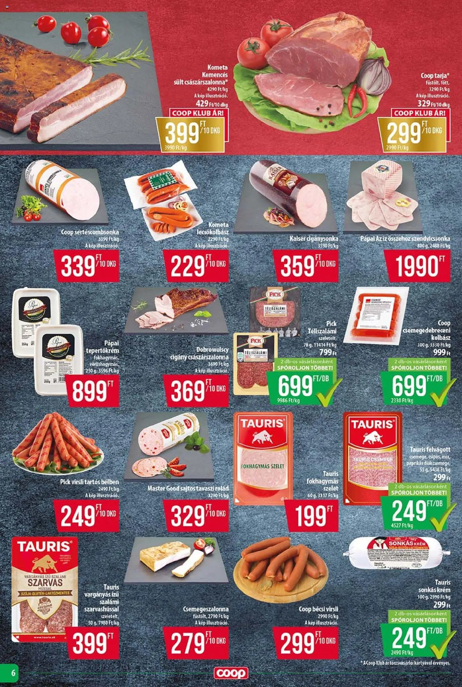 COOP újság 2026.07.16. COOP - Szuper Plusz / Tisza