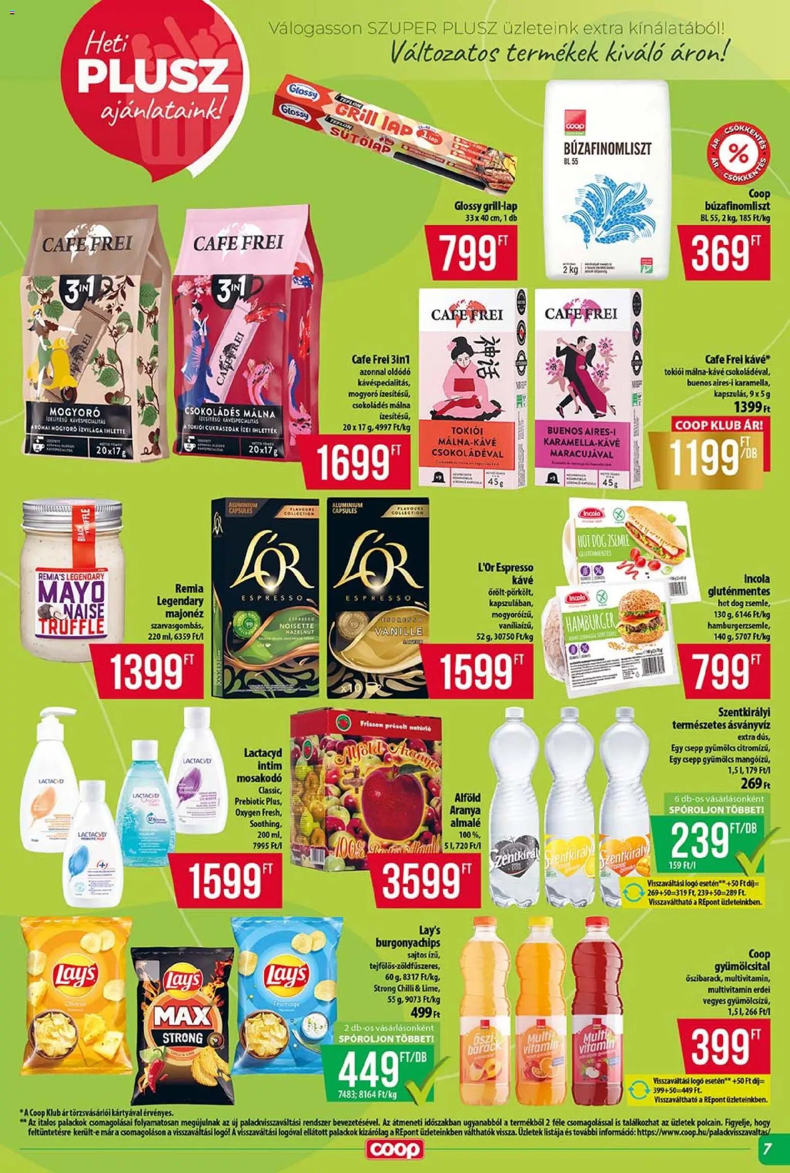COOP újság 2026.07.16. COOP - Szuper Plusz / Tisza