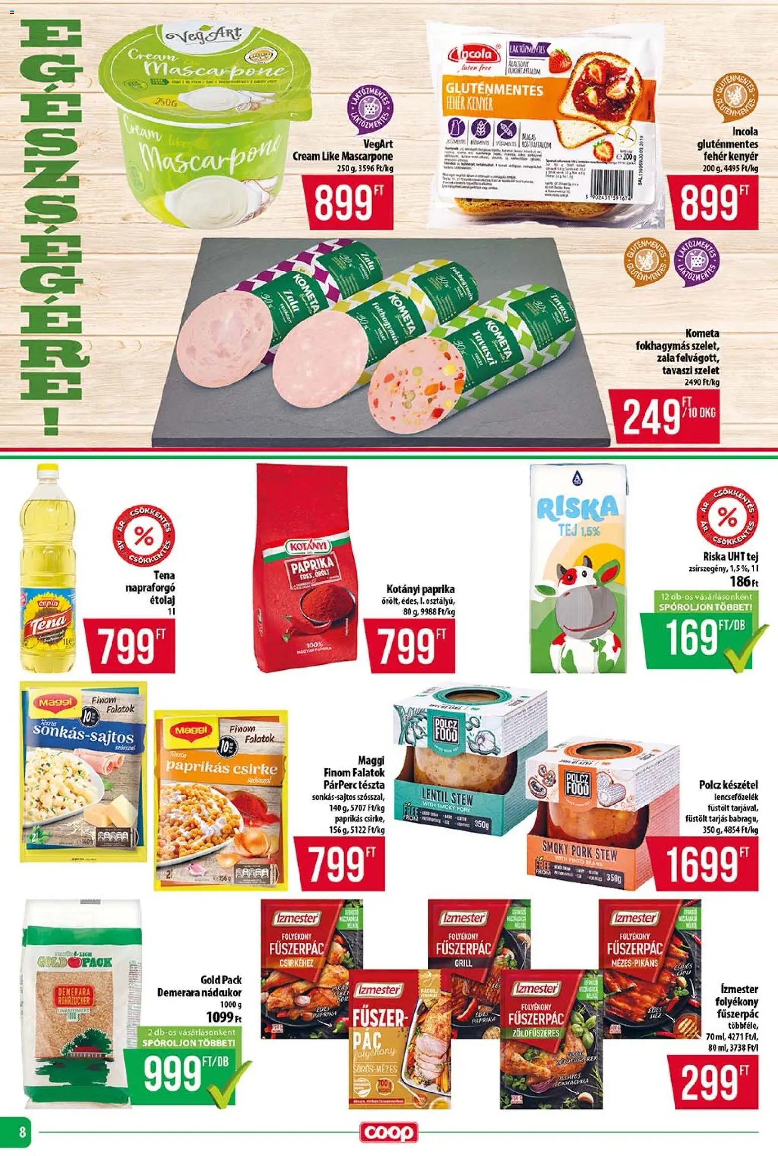 COOP újság 2026.07.16. COOP - Szuper Plusz / Tisza