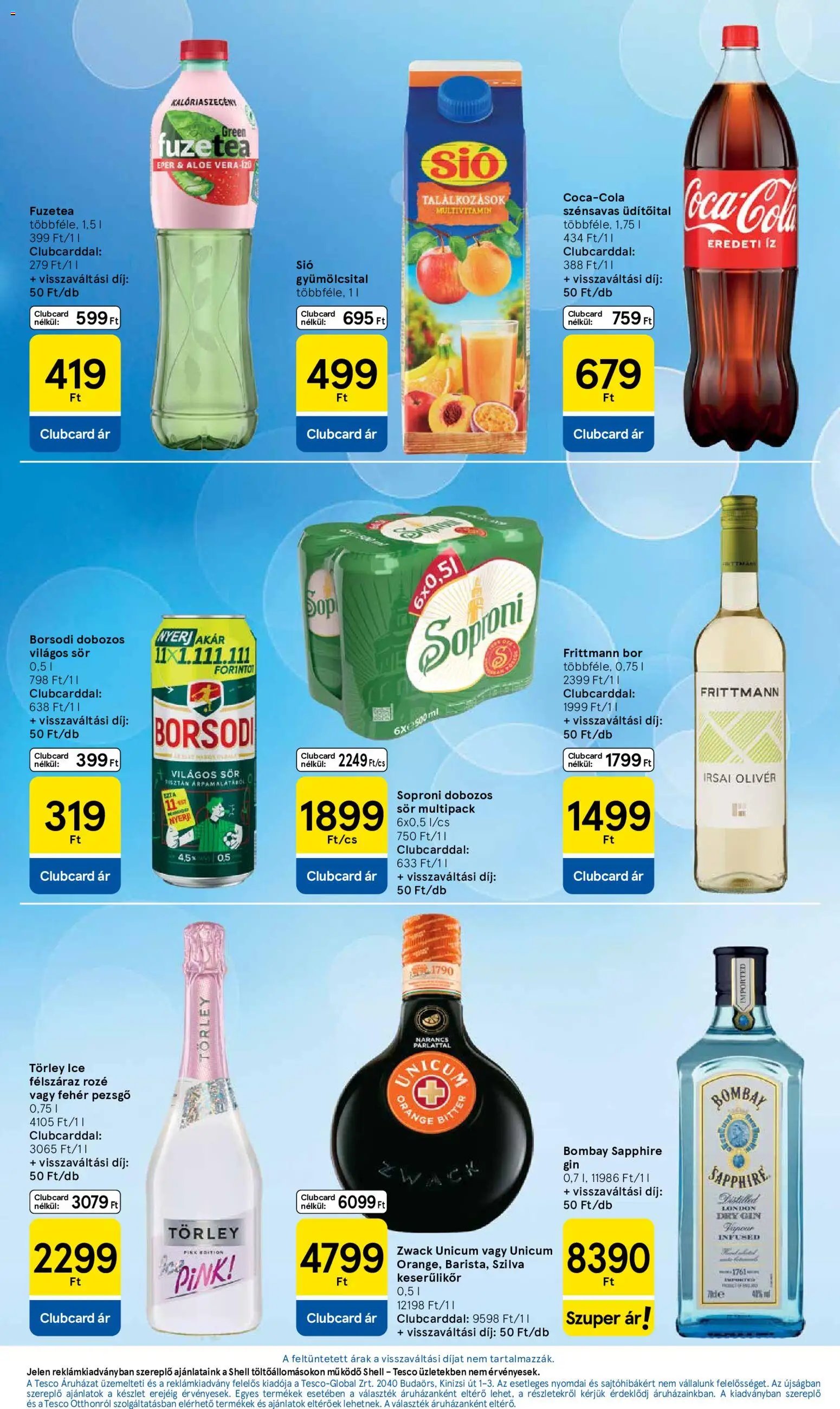 Tesco újság 2026.07.23. Tesco Szupermarket akciós újság