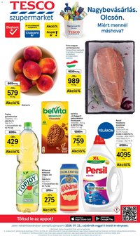 Tesco újság 2026.07.23. Tesco Szupermarket akciós újság
