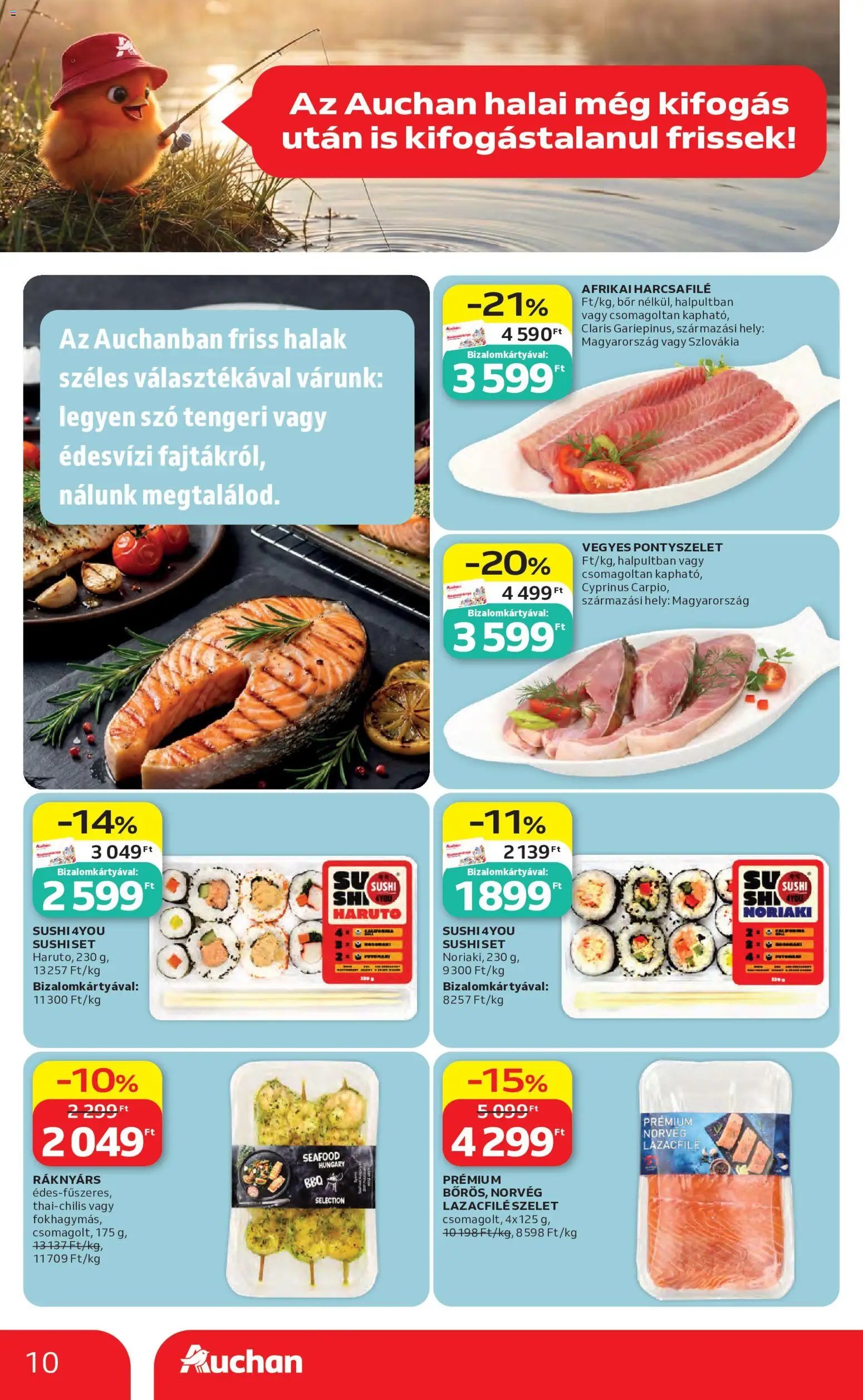 Auchan újság 2026.05.07. Auchan akciós újság (2026-05-07 - 2026-05-13)