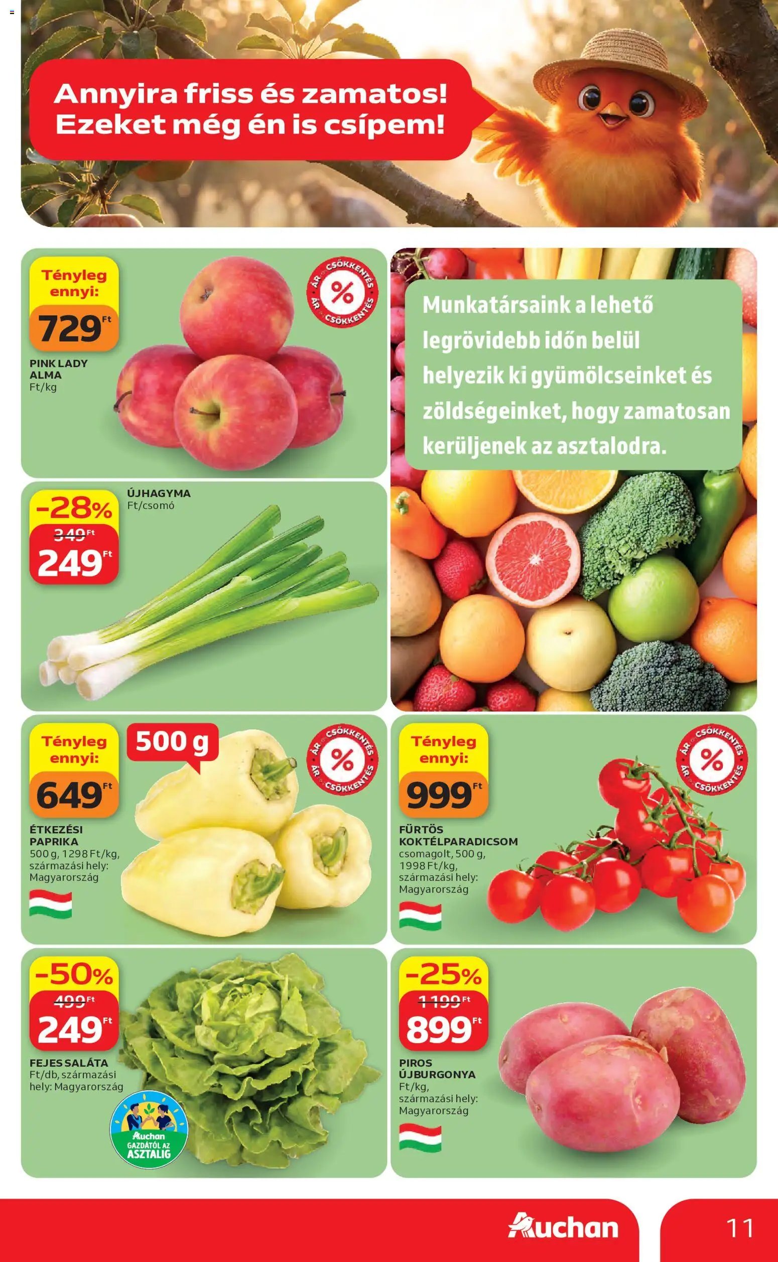 Auchan újság 2026.05.07. Auchan akciós újság (2026-05-07 - 2026-05-13)