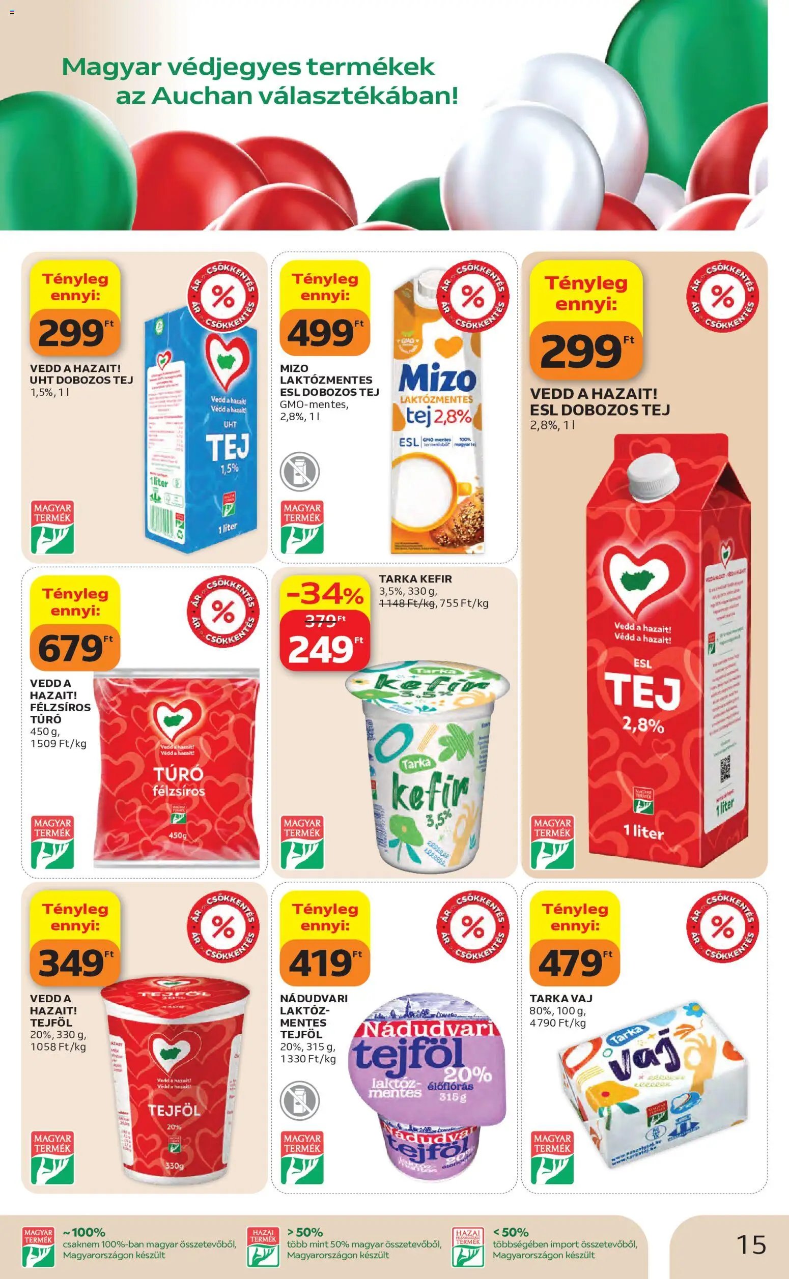 Auchan újság 2026.05.07. Auchan akciós újság (2026-05-07 - 2026-05-13)