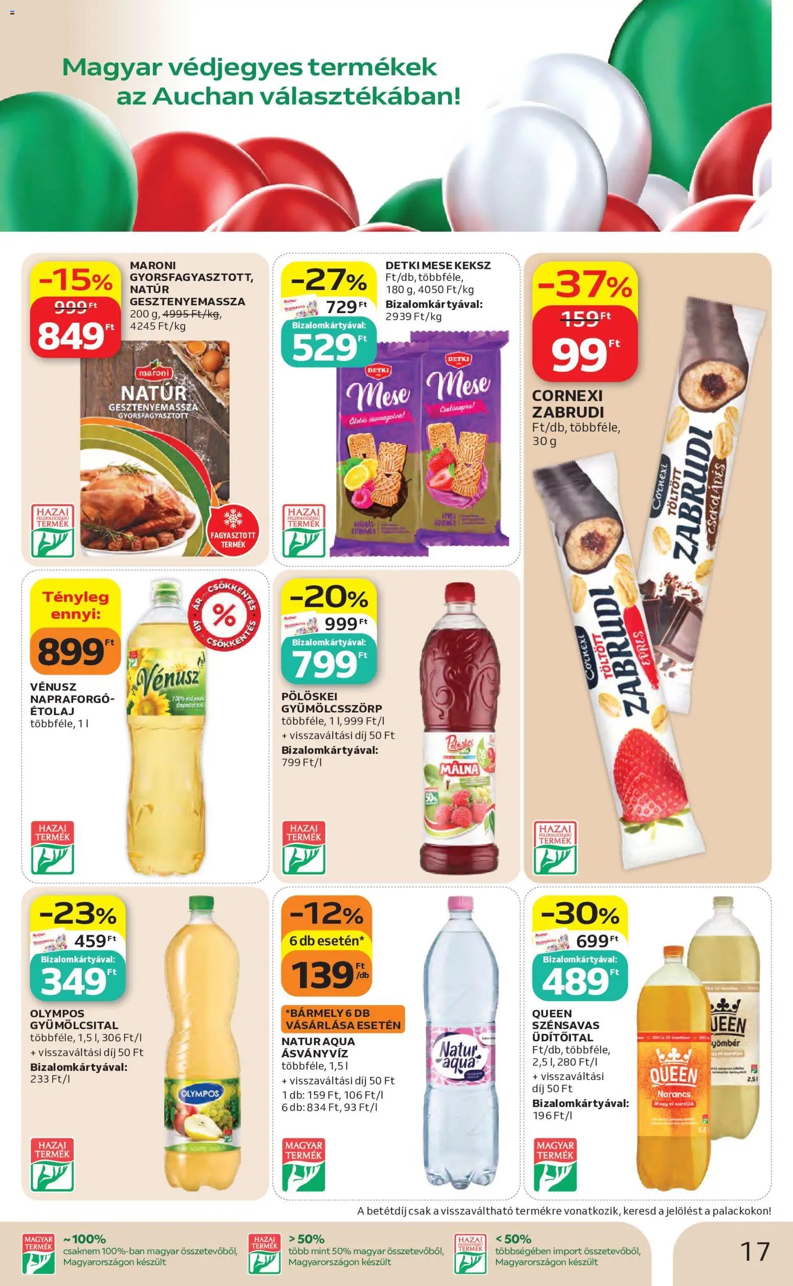 Auchan újság 2026.05.07. Auchan akciós újság (2026-05-07 - 2026-05-13)