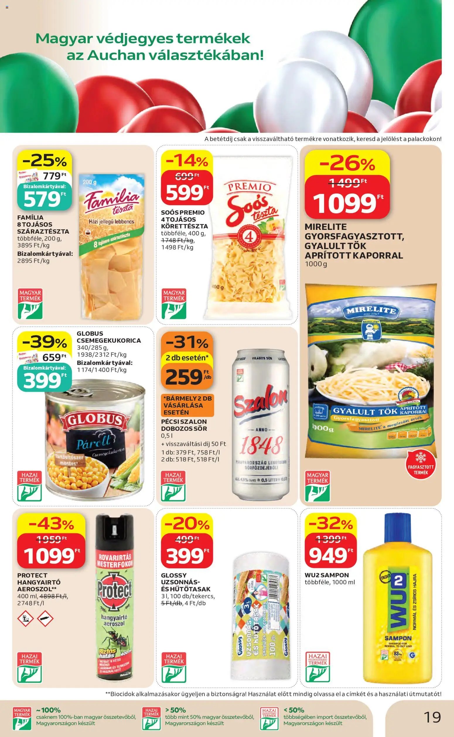 Auchan újság 2026.05.07. Auchan akciós újság (2026-05-07 - 2026-05-13)