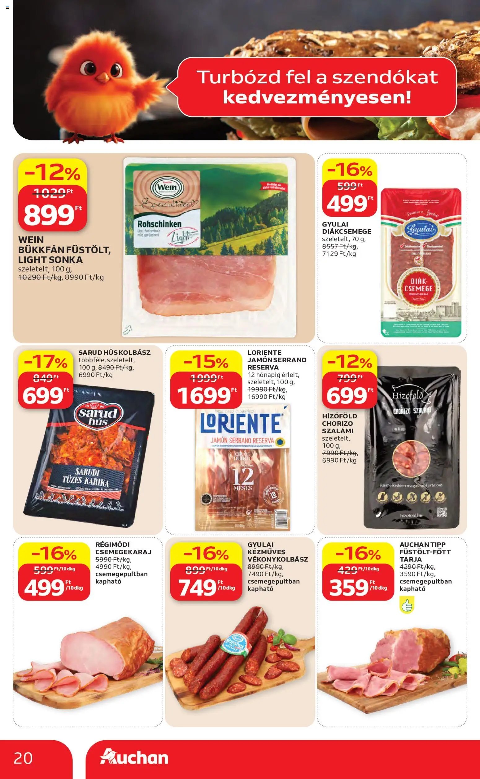 Auchan újság 2026.05.07. Auchan akciós újság (2026-05-07 - 2026-05-13)