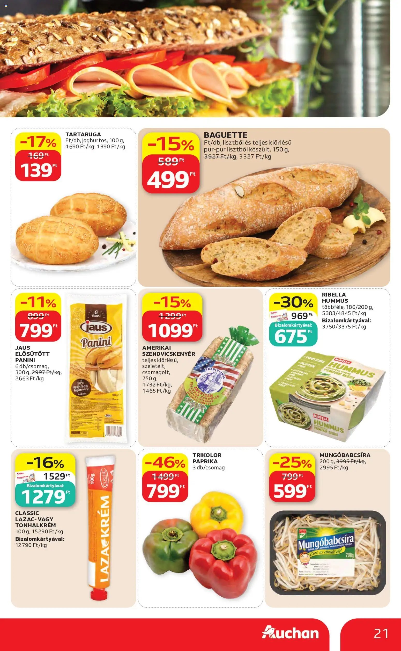 Auchan újság 2026.05.07. Auchan akciós újság (2026-05-07 - 2026-05-13)
