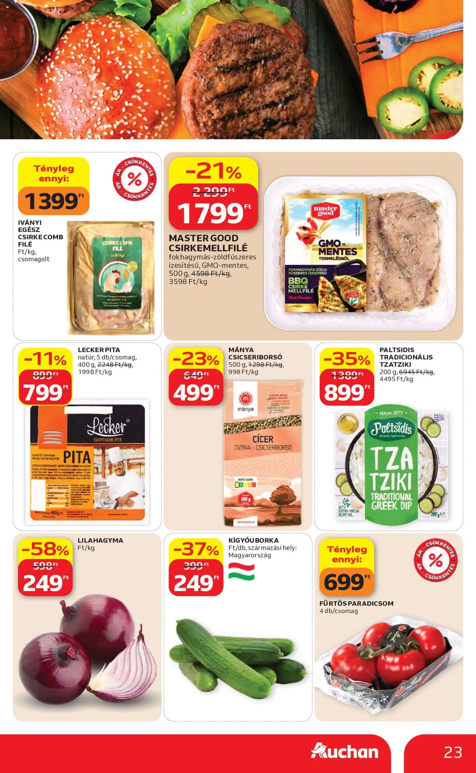 Auchan újság 2026.05.07. Auchan akciós újság (2026-05-07 - 2026-05-13)