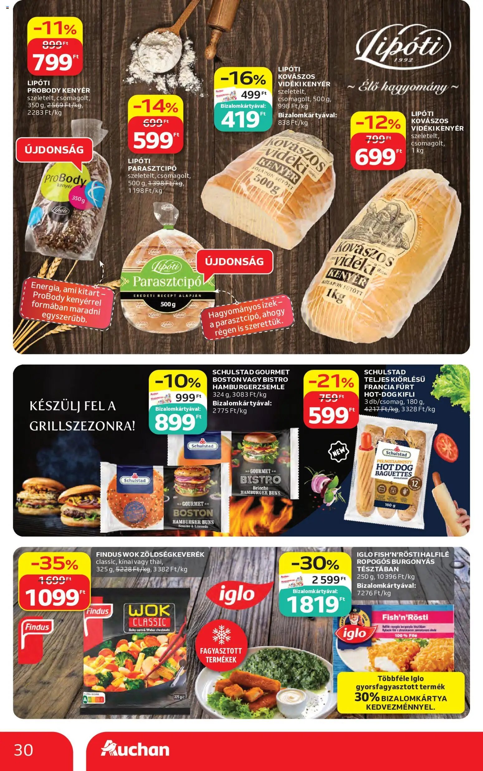 Auchan újság 2026.05.07. Auchan akciós újság (2026-05-07 - 2026-05-13)