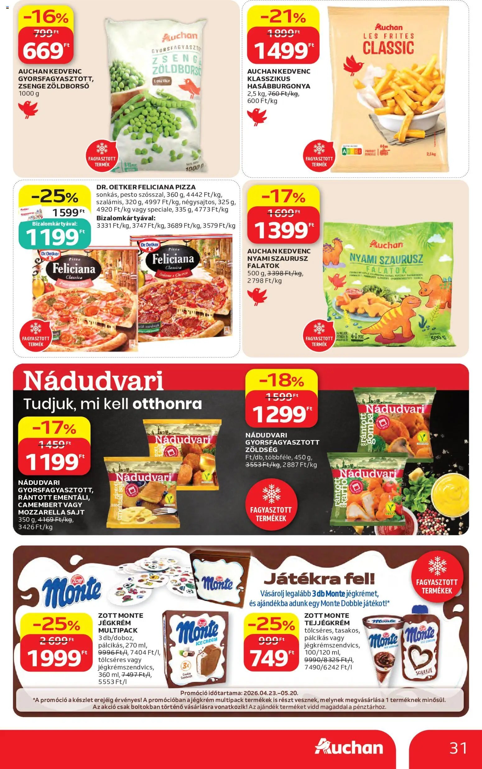 Auchan újság 2026.05.07. Auchan akciós újság (2026-05-07 - 2026-05-13)