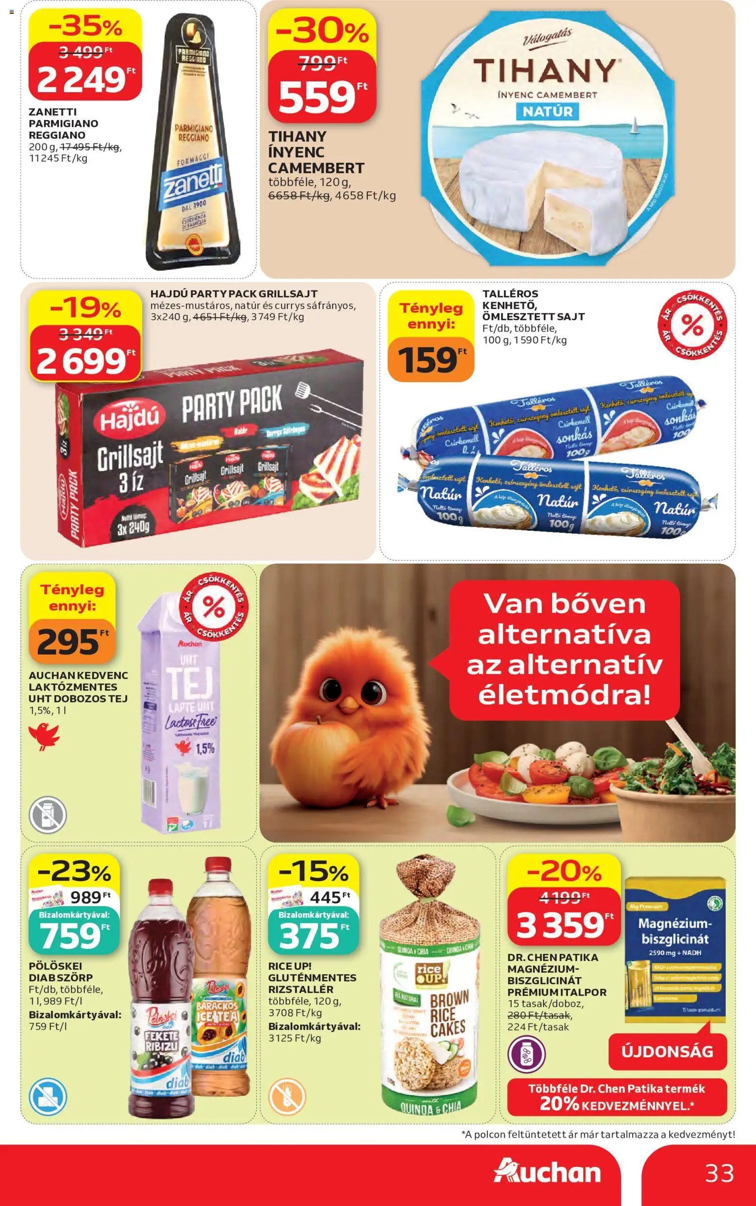 Auchan újság 2026.05.07. Auchan akciós újság (2026-05-07 - 2026-05-13)
