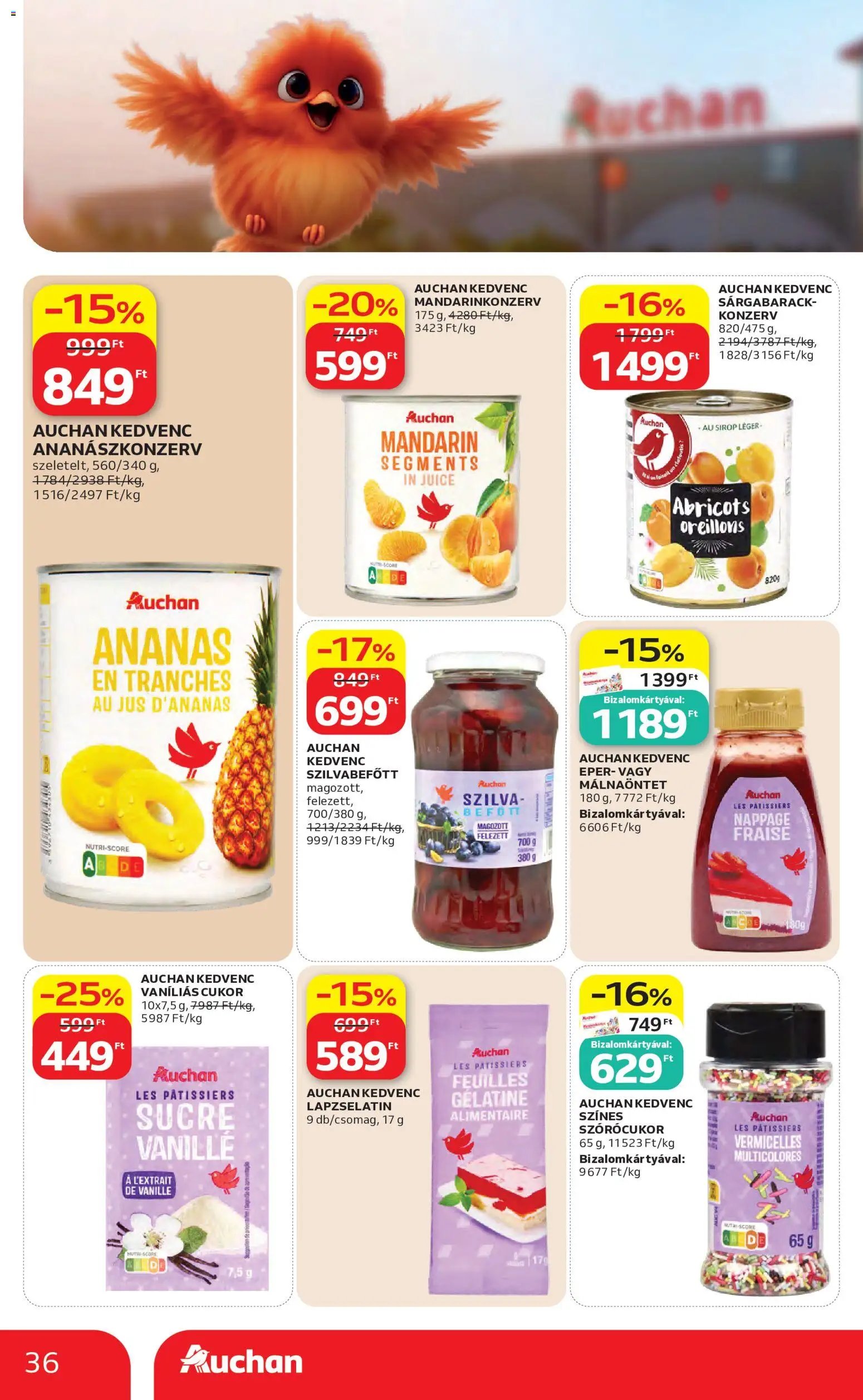 Auchan újság 2026.05.07. Auchan akciós újság (2026-05-07 - 2026-05-13)