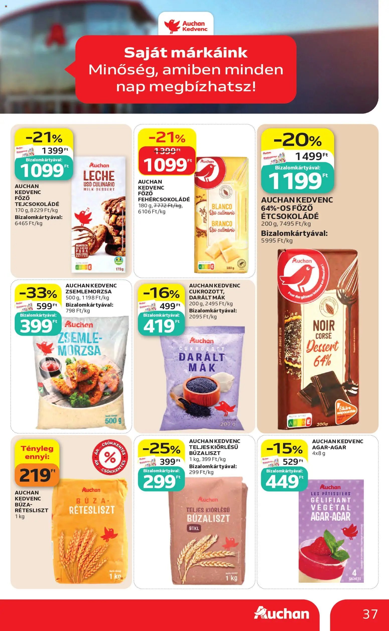 Auchan újság 2026.05.07. Auchan akciós újság (2026-05-07 - 2026-05-13)