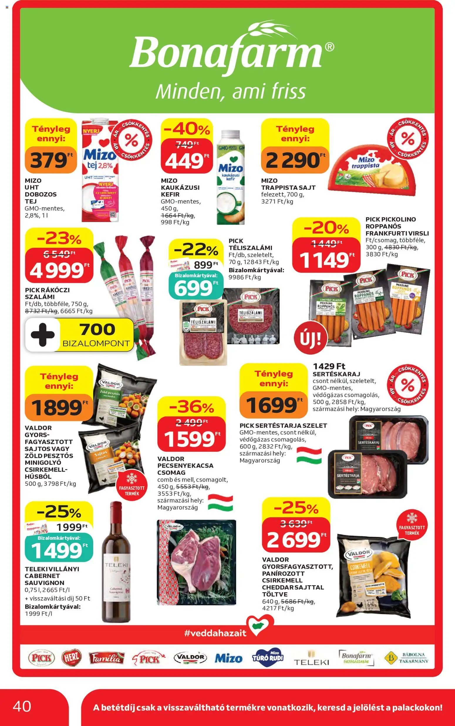 Auchan újság 2026.05.07. Auchan akciós újság (2026-05-07 - 2026-05-13)