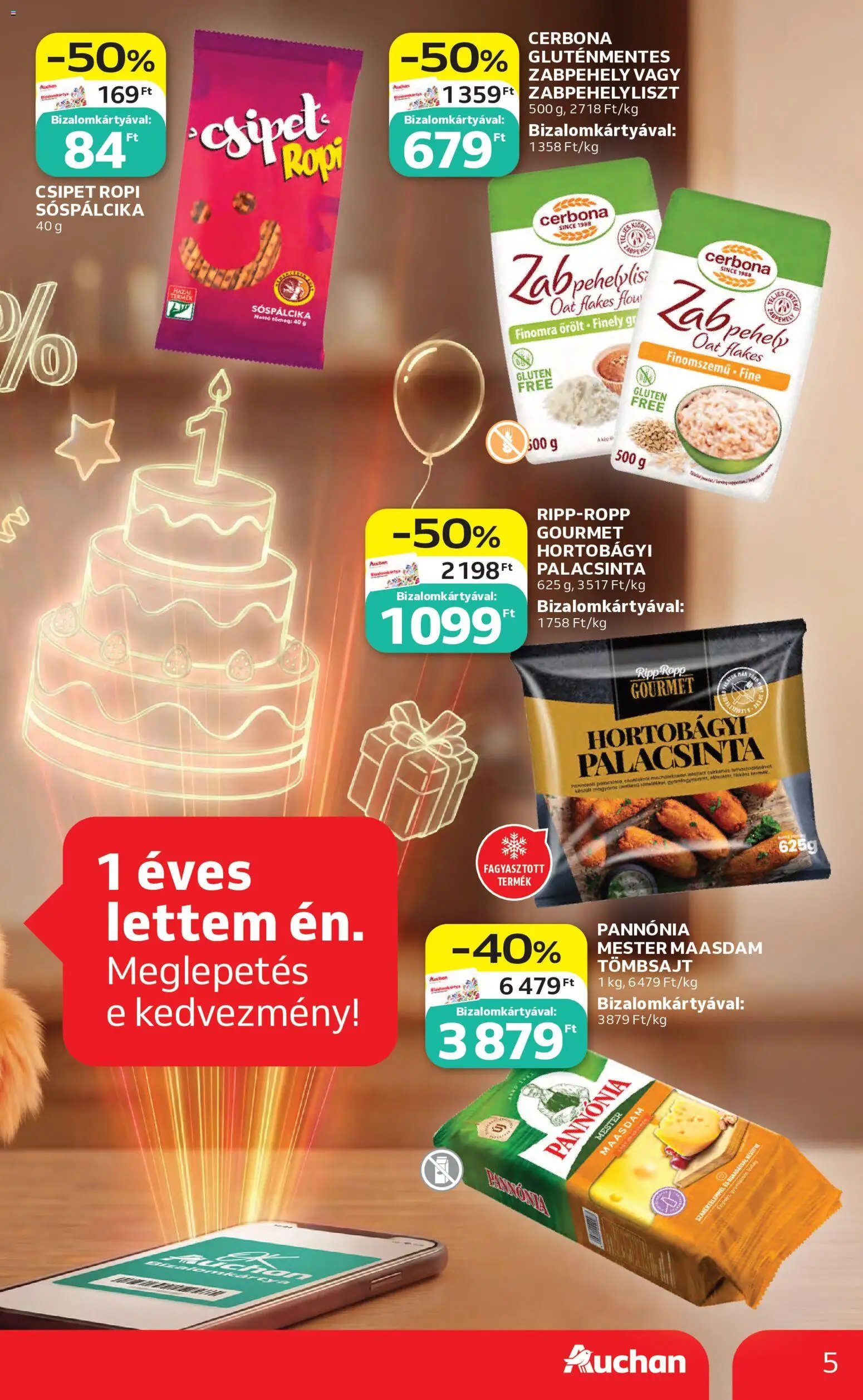 Auchan újság 2026.05.07. Auchan akciós újság (2026-05-07 - 2026-05-13)