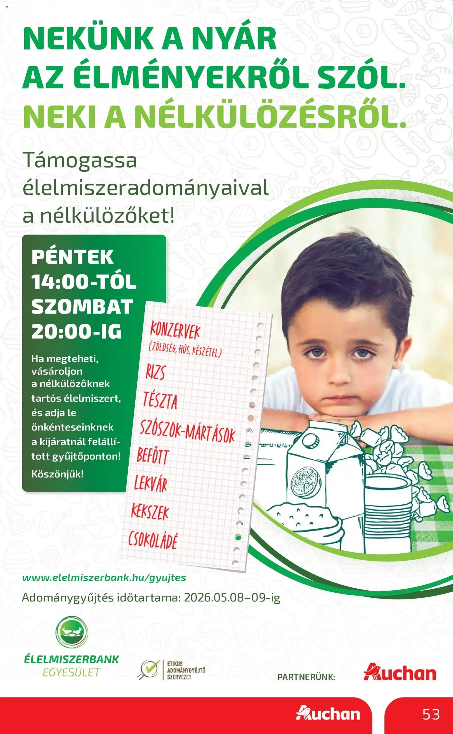 Auchan újság 2026.05.07. Auchan akciós újság (2026-05-07 - 2026-05-13)