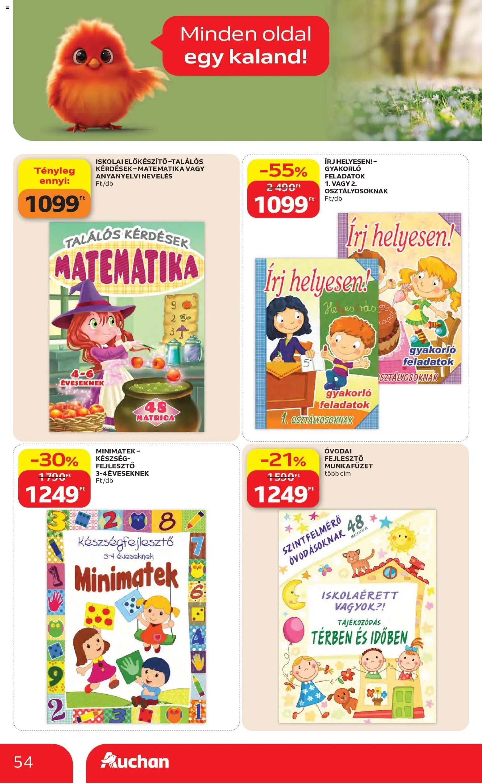 Auchan újság 2026.05.07. Auchan akciós újság (2026-05-07 - 2026-05-13)