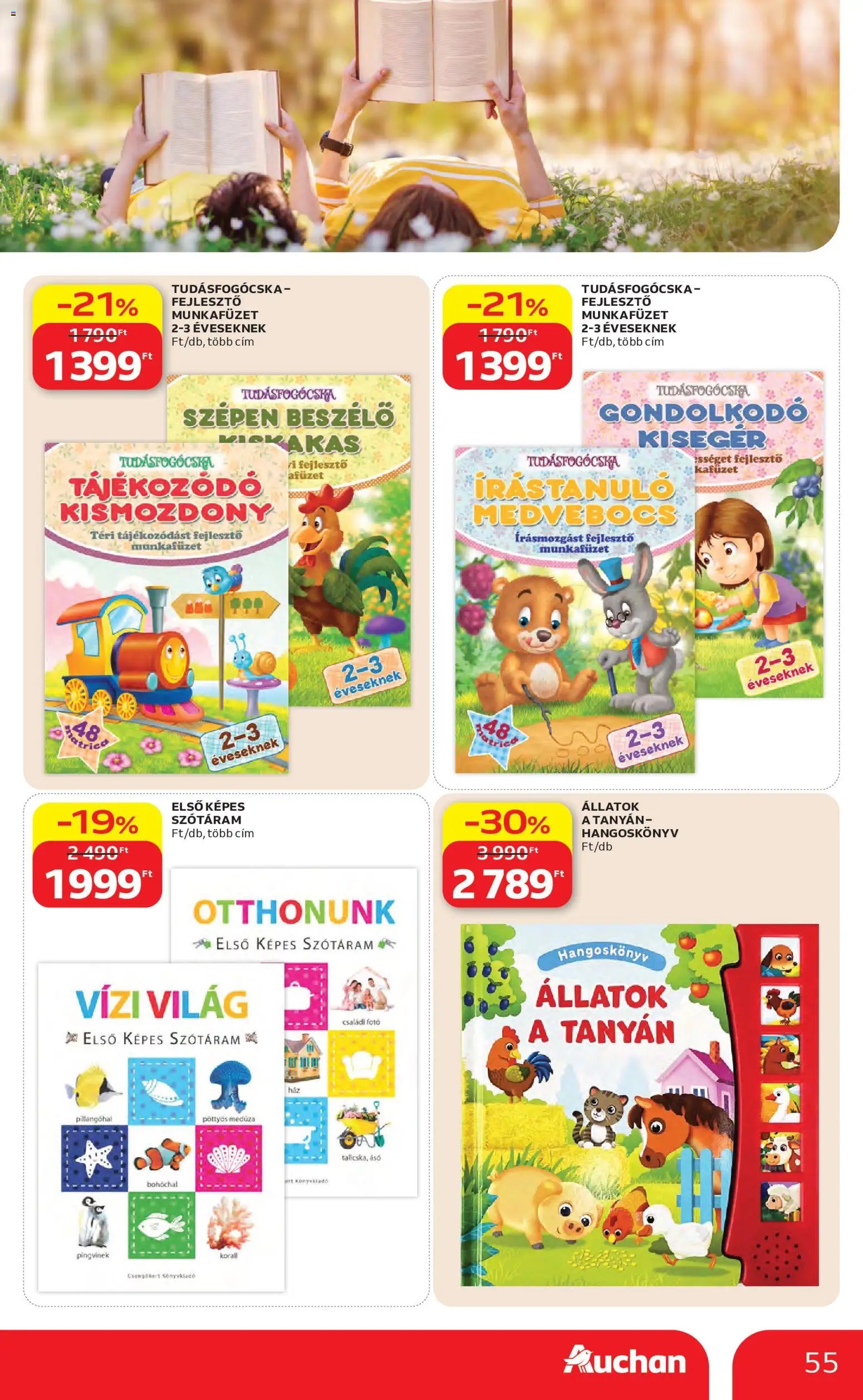 Auchan újság 2026.05.07. Auchan akciós újság (2026-05-07 - 2026-05-13)
