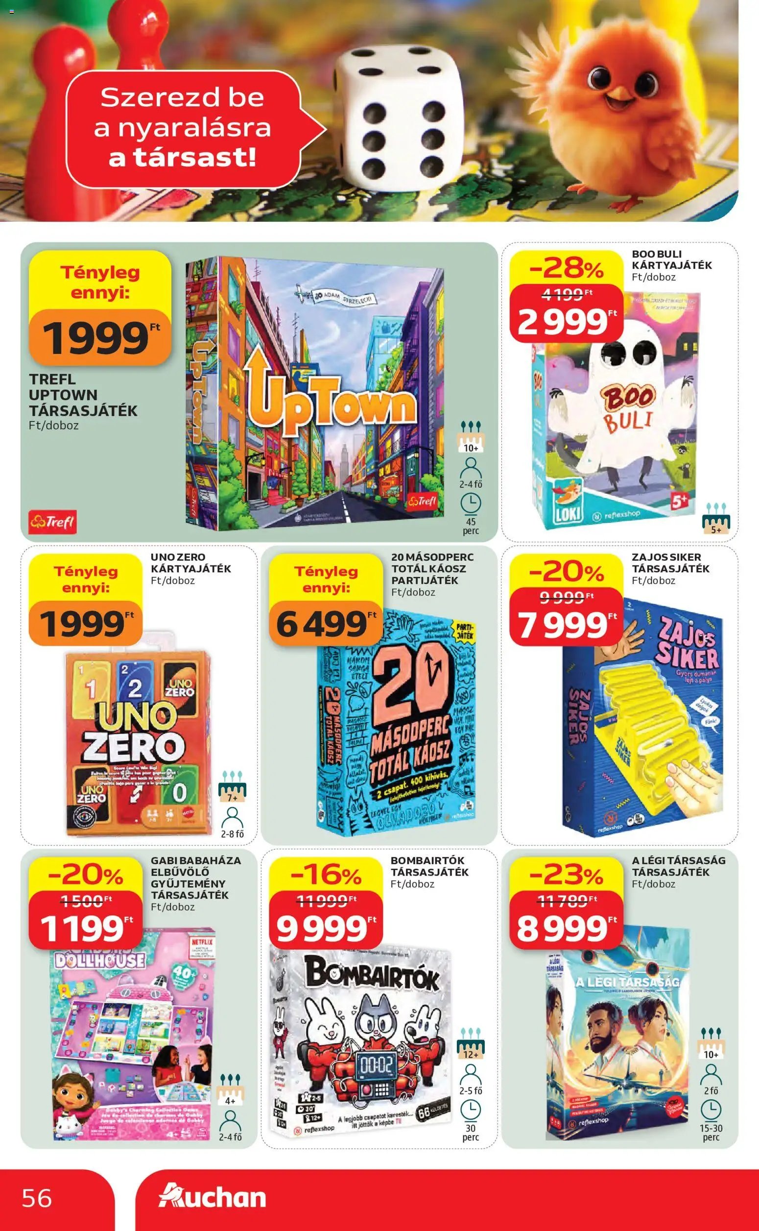 Auchan újság 2026.05.07. Auchan akciós újság (2026-05-07 - 2026-05-13)
