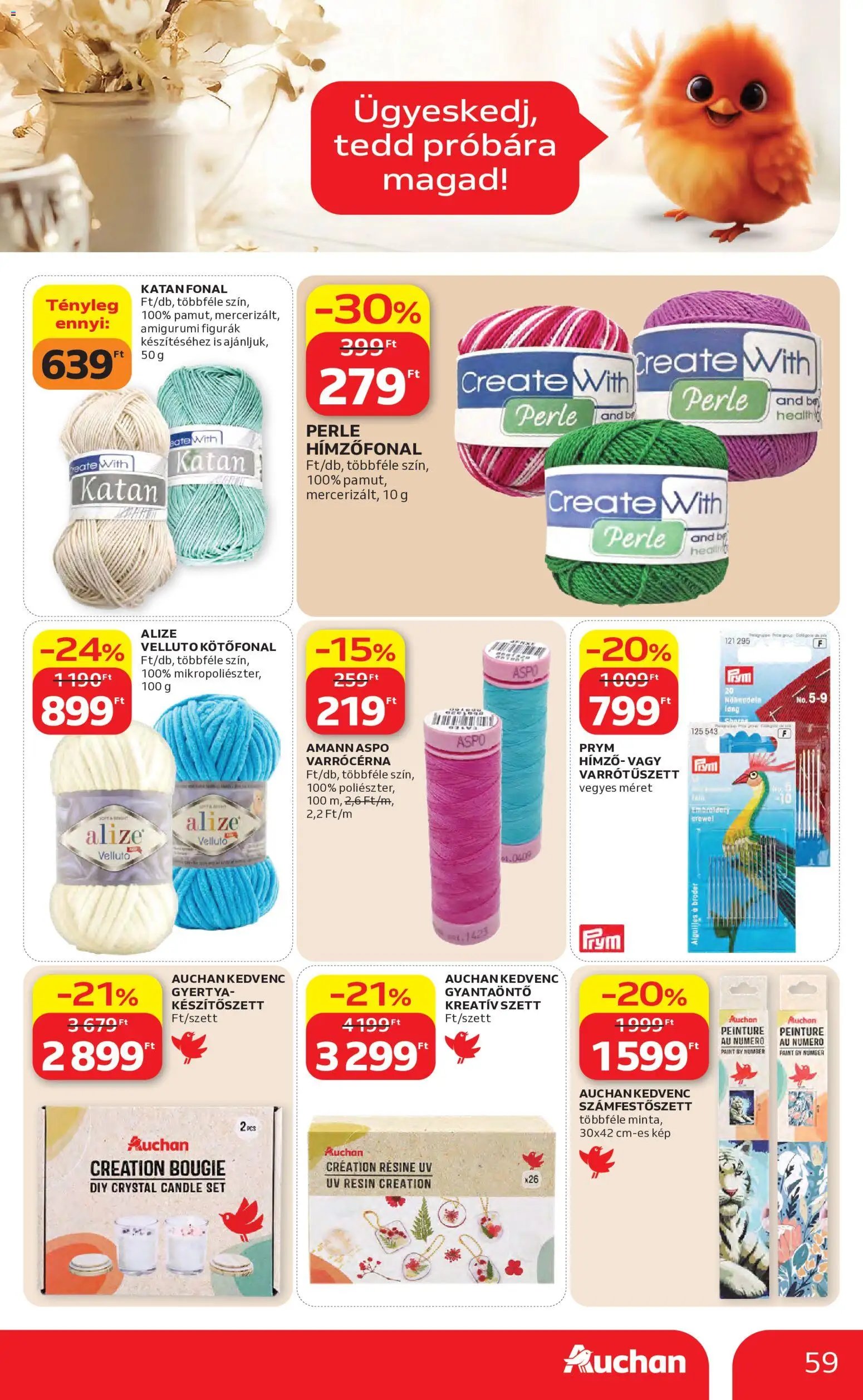 Auchan újság 2026.05.07. Auchan akciós újság (2026-05-07 - 2026-05-13)