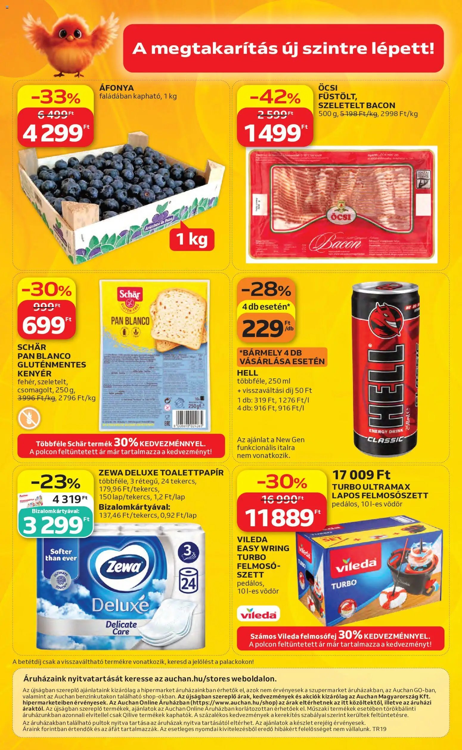 Auchan újság 2026.05.07. Auchan akciós újság (2026-05-07 - 2026-05-13)