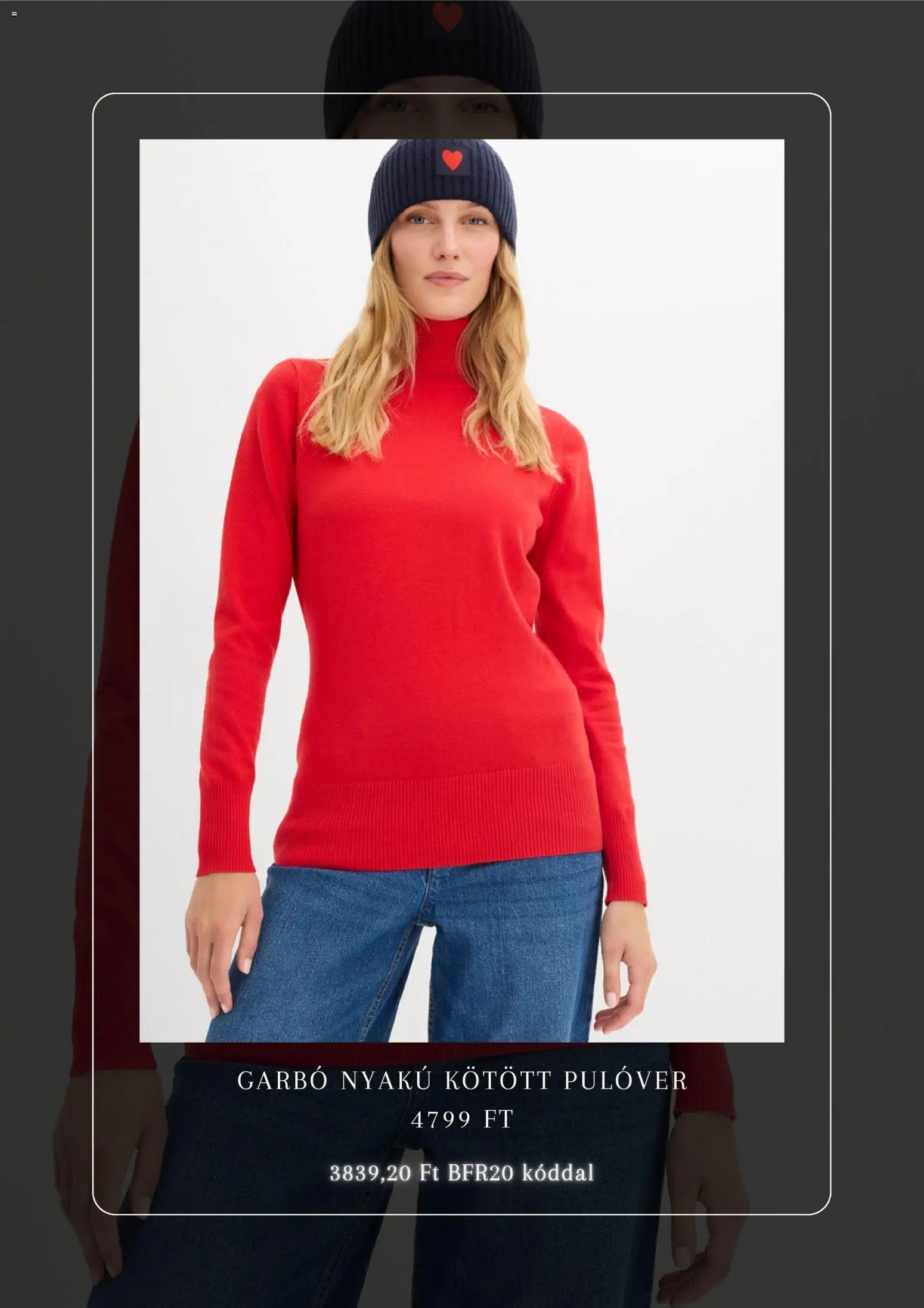 Bonprix újság 2025.11.28. Black Friday (2025-11-28 - 2025-12-01)