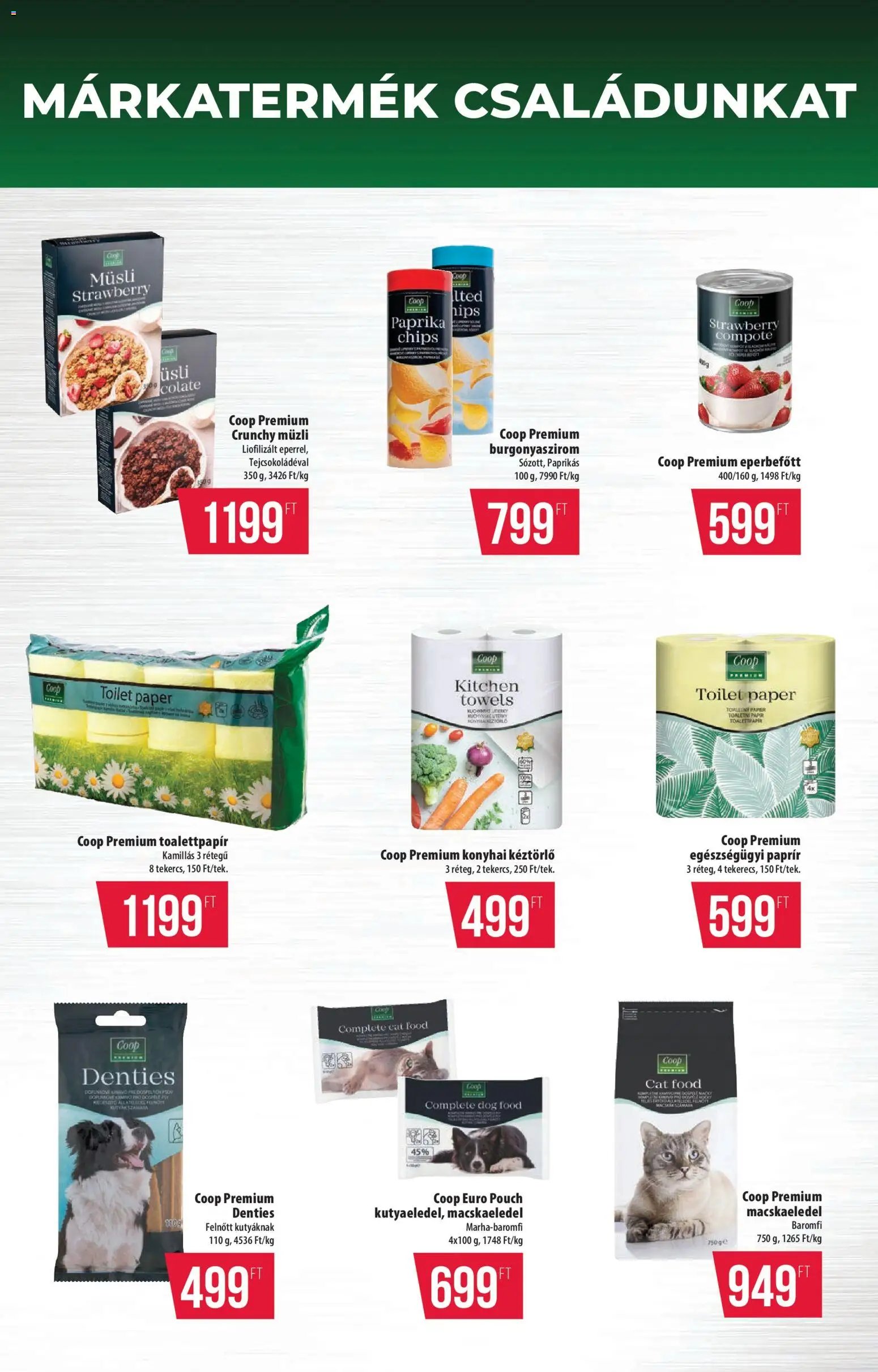 COOP újság 2026.06.11. COOP - Szuper Plus / Alföld Pro-Coop Zrt.