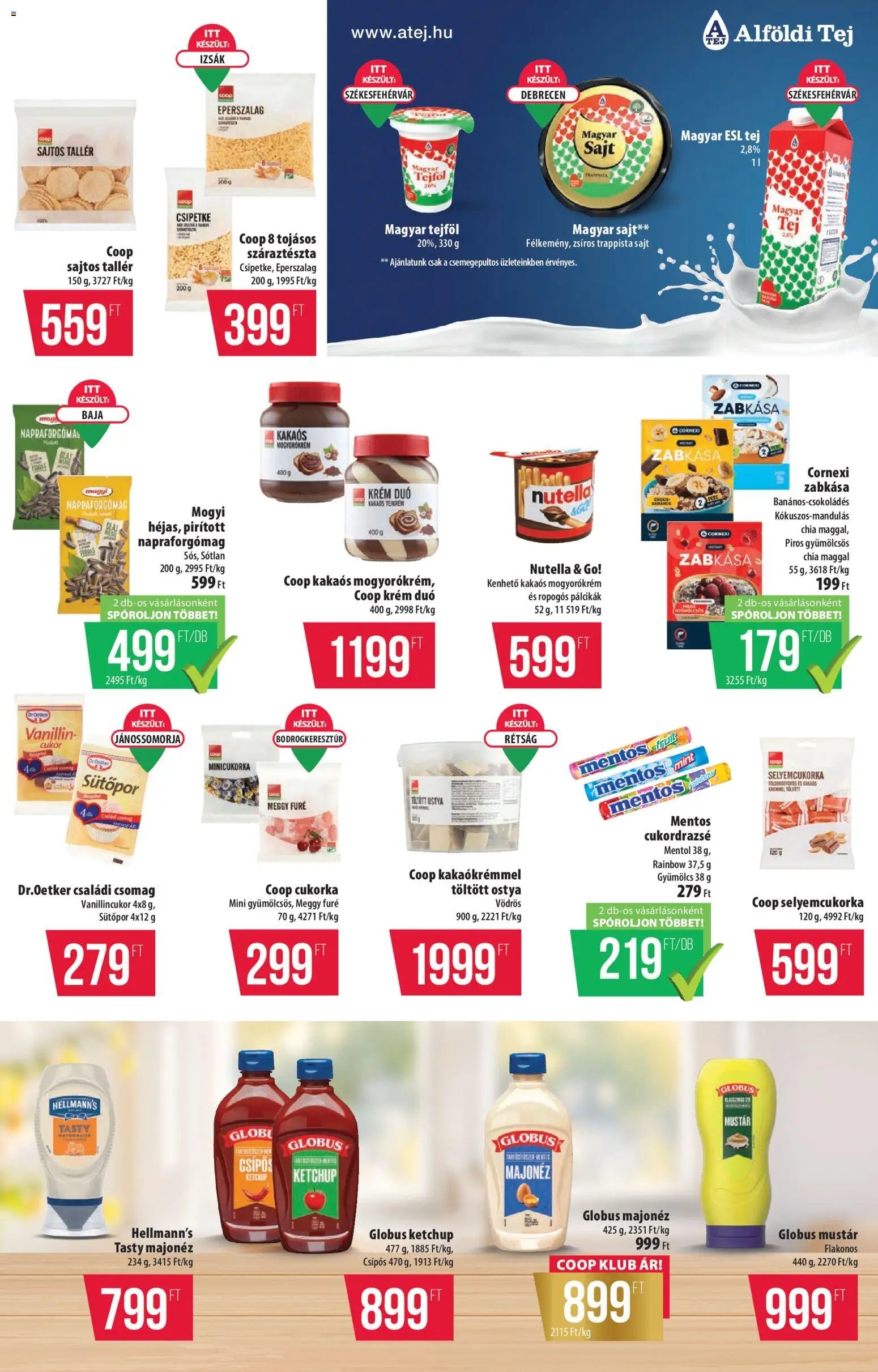 COOP újság 2026.06.11. COOP - Szuper Plus / Alföld Pro-Coop Zrt.