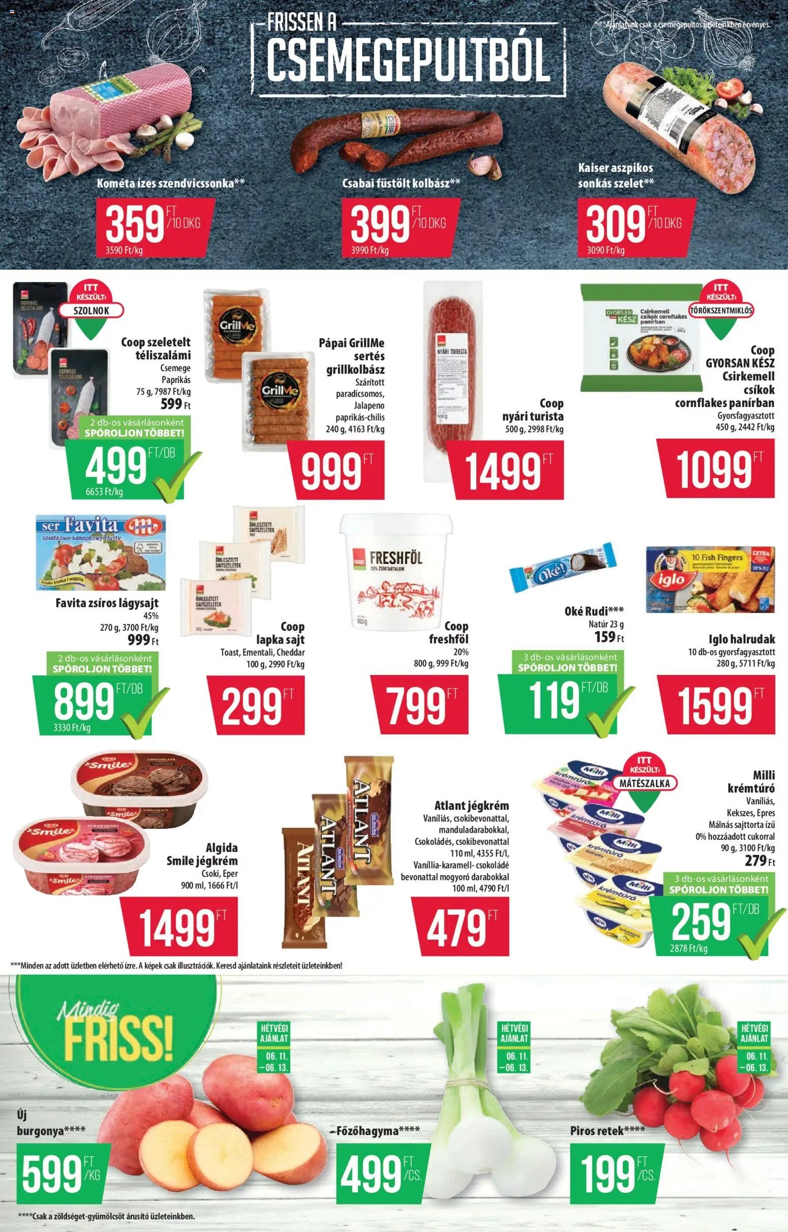 COOP újság 2026.06.11. COOP - Szuper Plus / Alföld Pro-Coop Zrt.