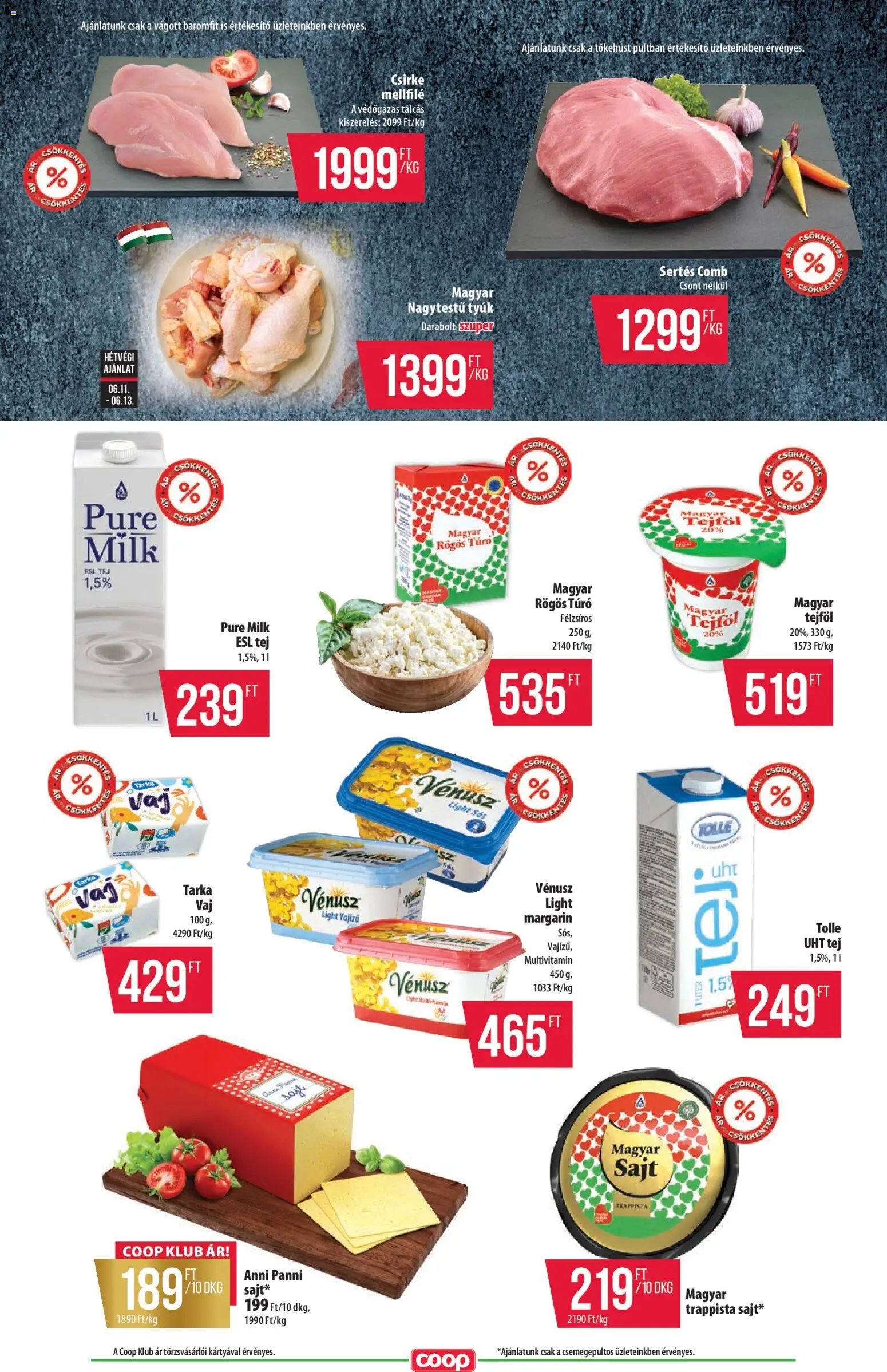 COOP újság 2026.06.11. COOP - Szuper Plus / Alföld Pro-Coop Zrt.