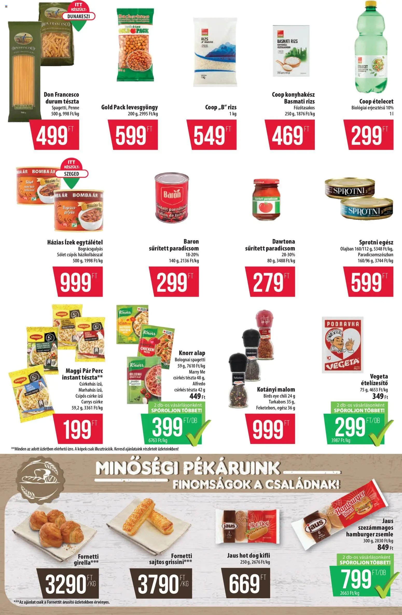 COOP újság 2026.06.11. COOP - Szuper Plus / Alföld Pro-Coop Zrt.