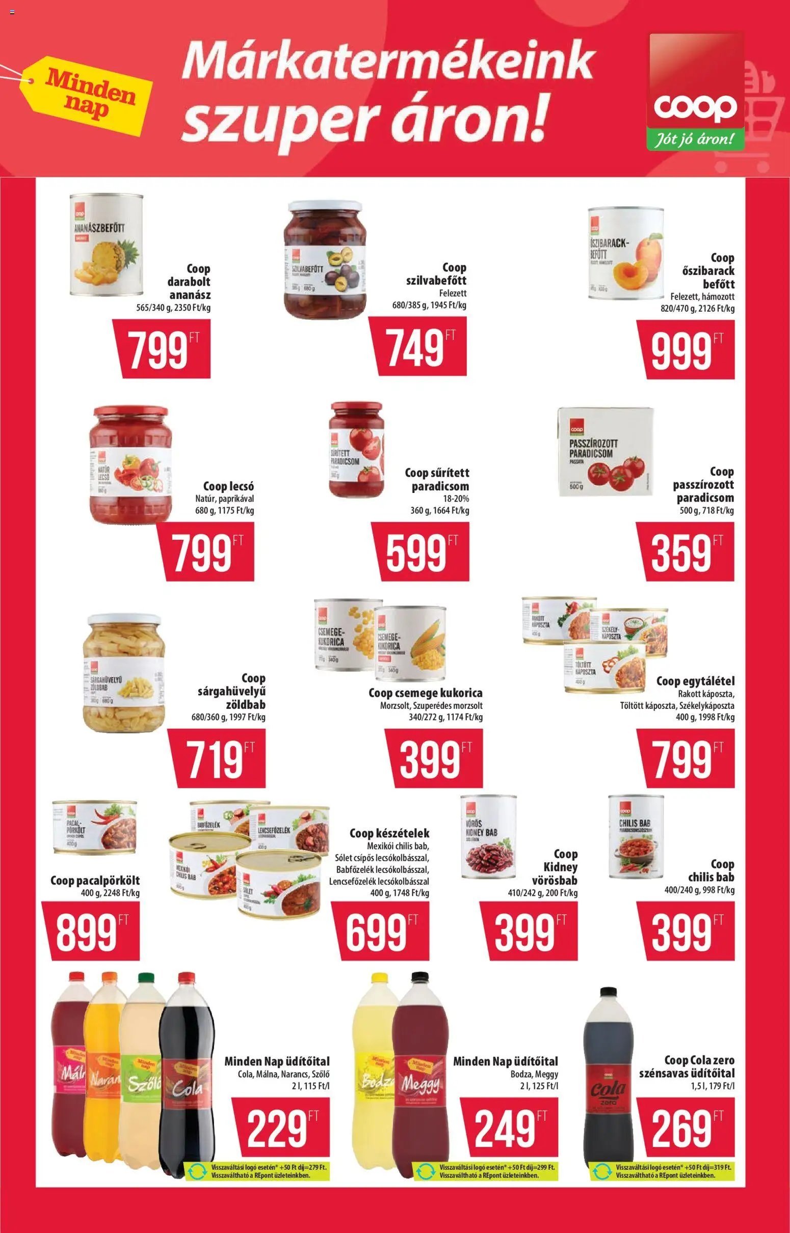 COOP újság 2026.06.11. COOP - Szuper Plus / Alföld Pro-Coop Zrt.