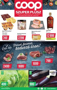 COOP újság 2026.06.11. COOP - Szuper Plus / Alföld Pro-Coop Zrt.