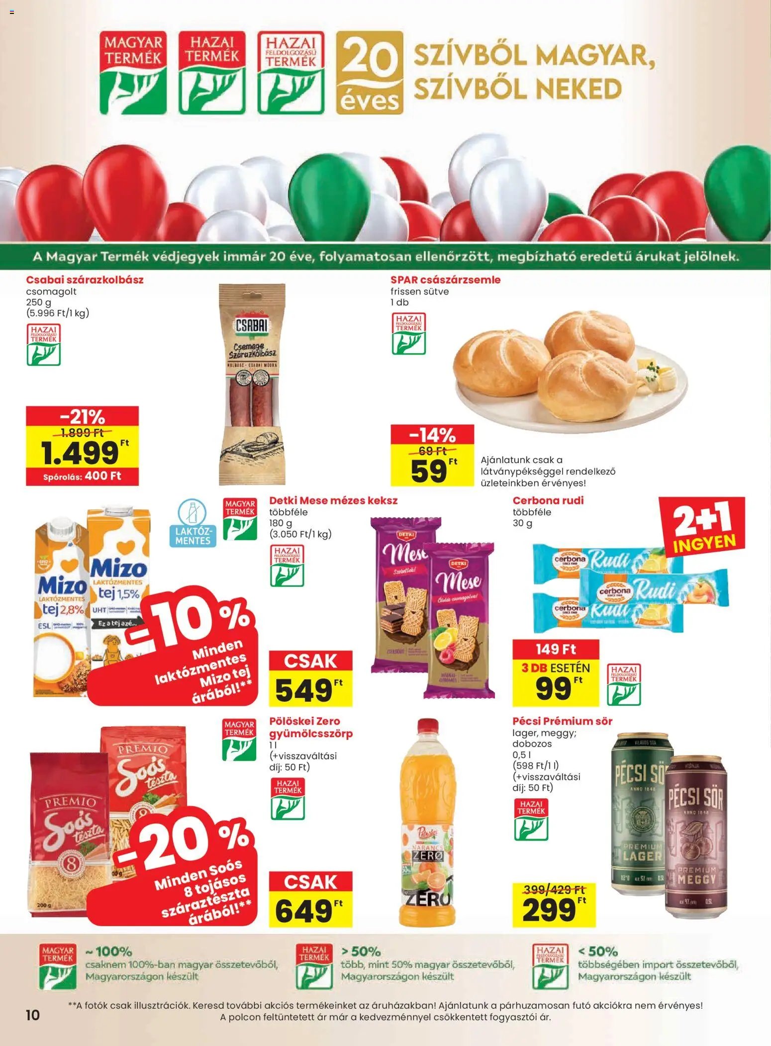 Spar újság 2026.03.12. Spar akciós újság (2026-03-12 - 2026-03-18)