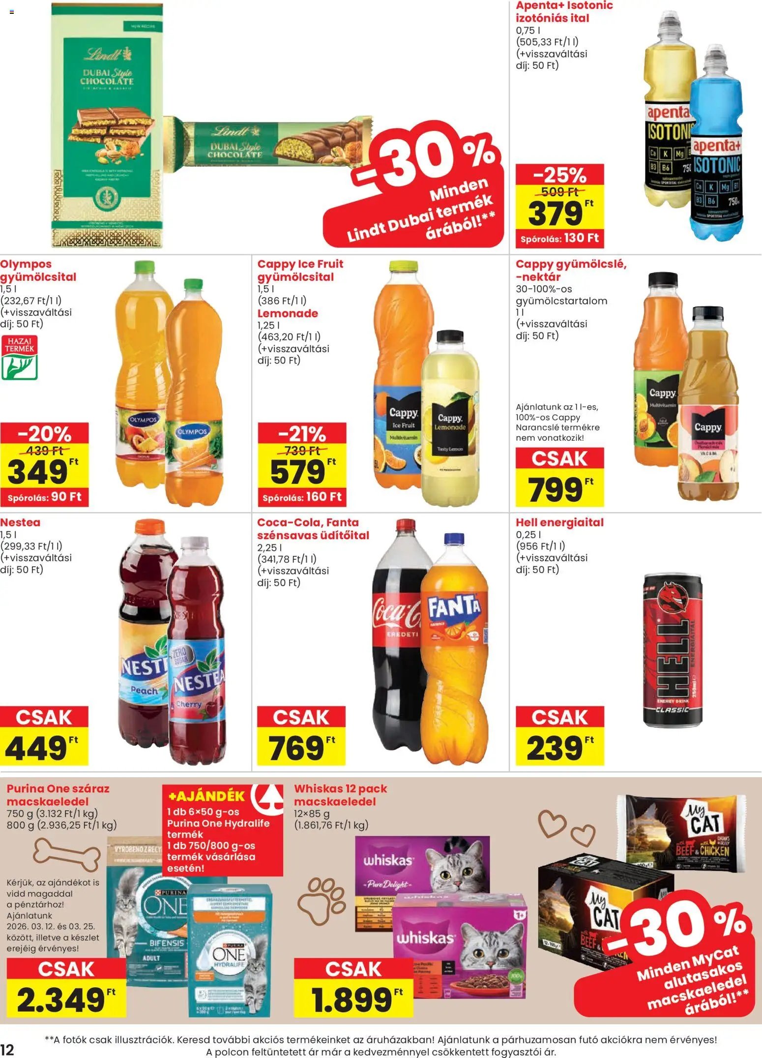 Spar újság 2026.03.12. Spar akciós újság (2026-03-12 - 2026-03-18)