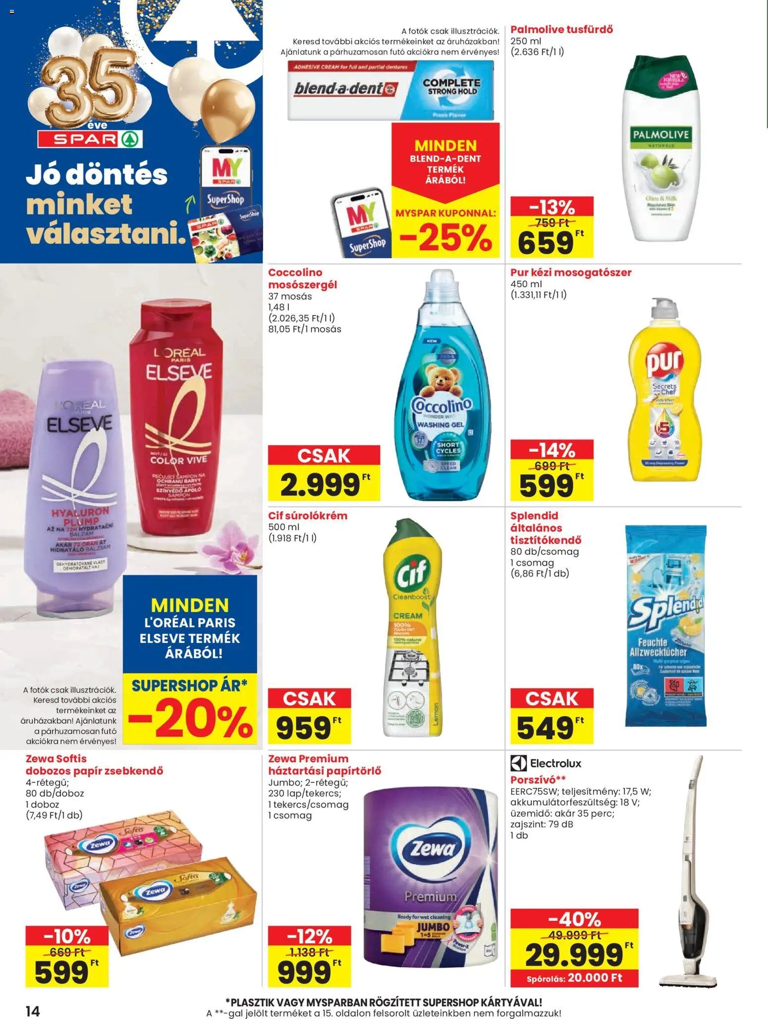 Spar újság 2026.03.12. Spar akciós újság (2026-03-12 - 2026-03-18)