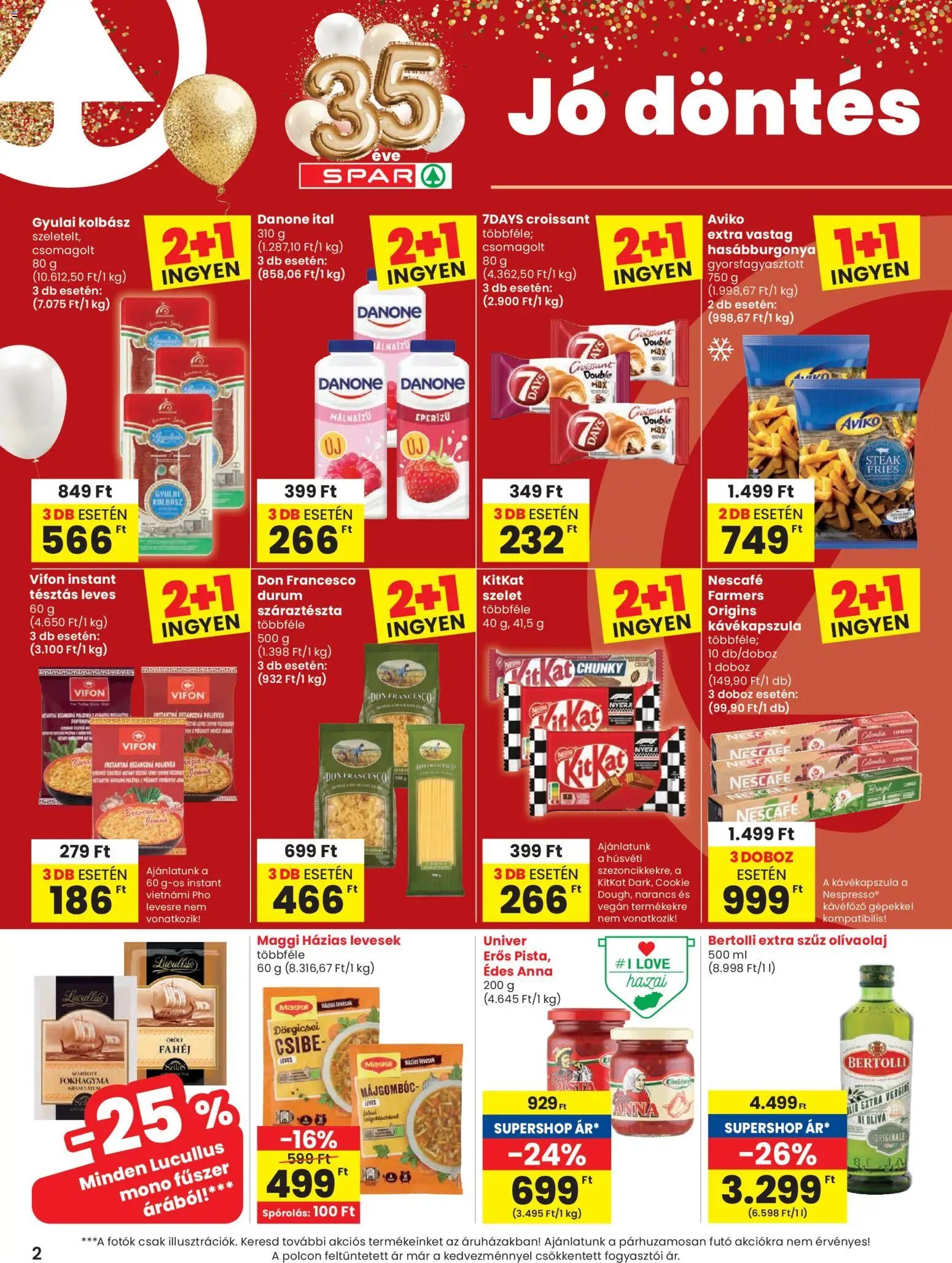 Spar újság 2026.03.12. Spar akciós újság (2026-03-12 - 2026-03-18)