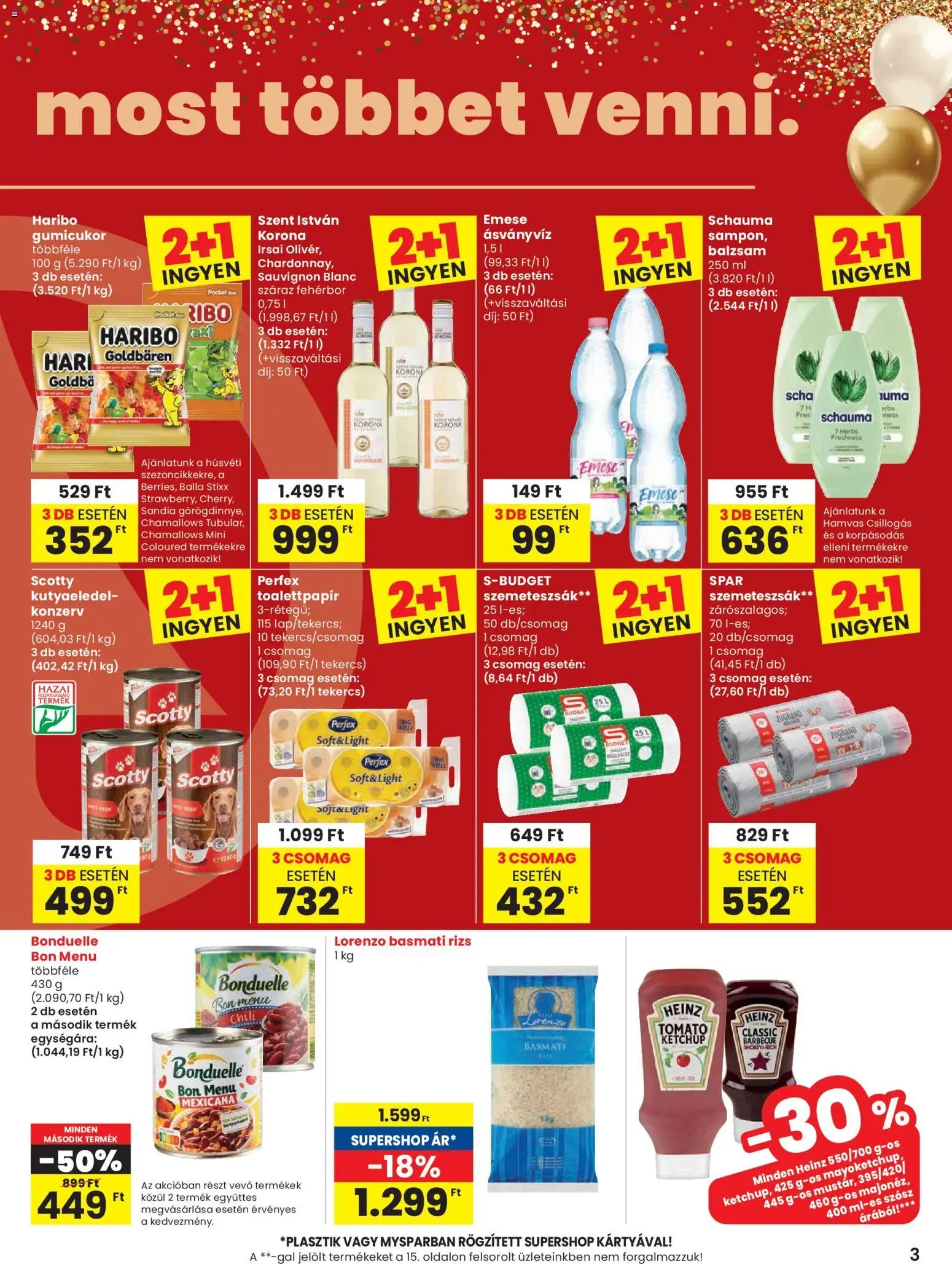 Spar újság 2026.03.12. Spar akciós újság (2026-03-12 - 2026-03-18)