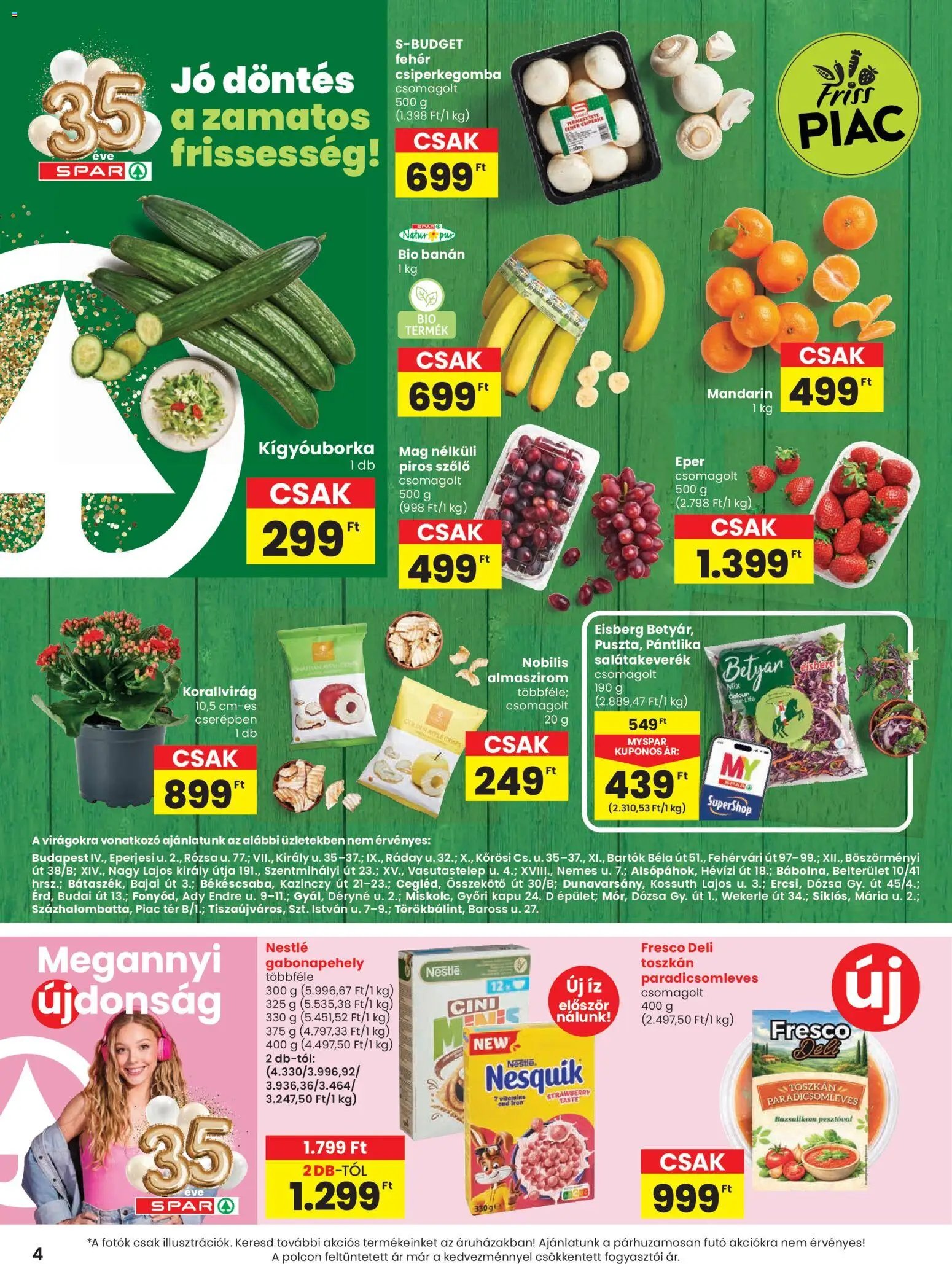 Spar újság 2026.03.12. Spar akciós újság (2026-03-12 - 2026-03-18)