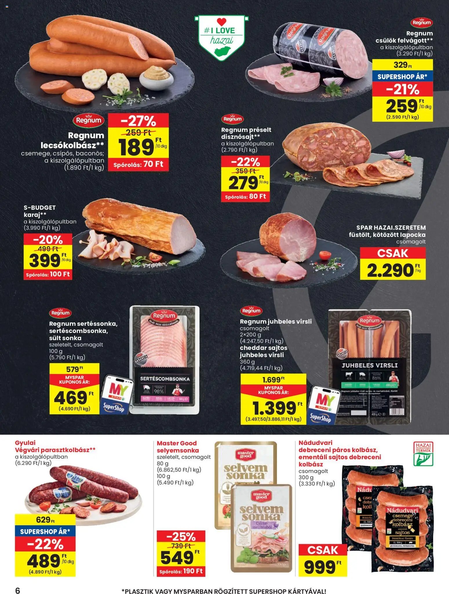 Spar újság 2026.03.12. Spar akciós újság (2026-03-12 - 2026-03-18)