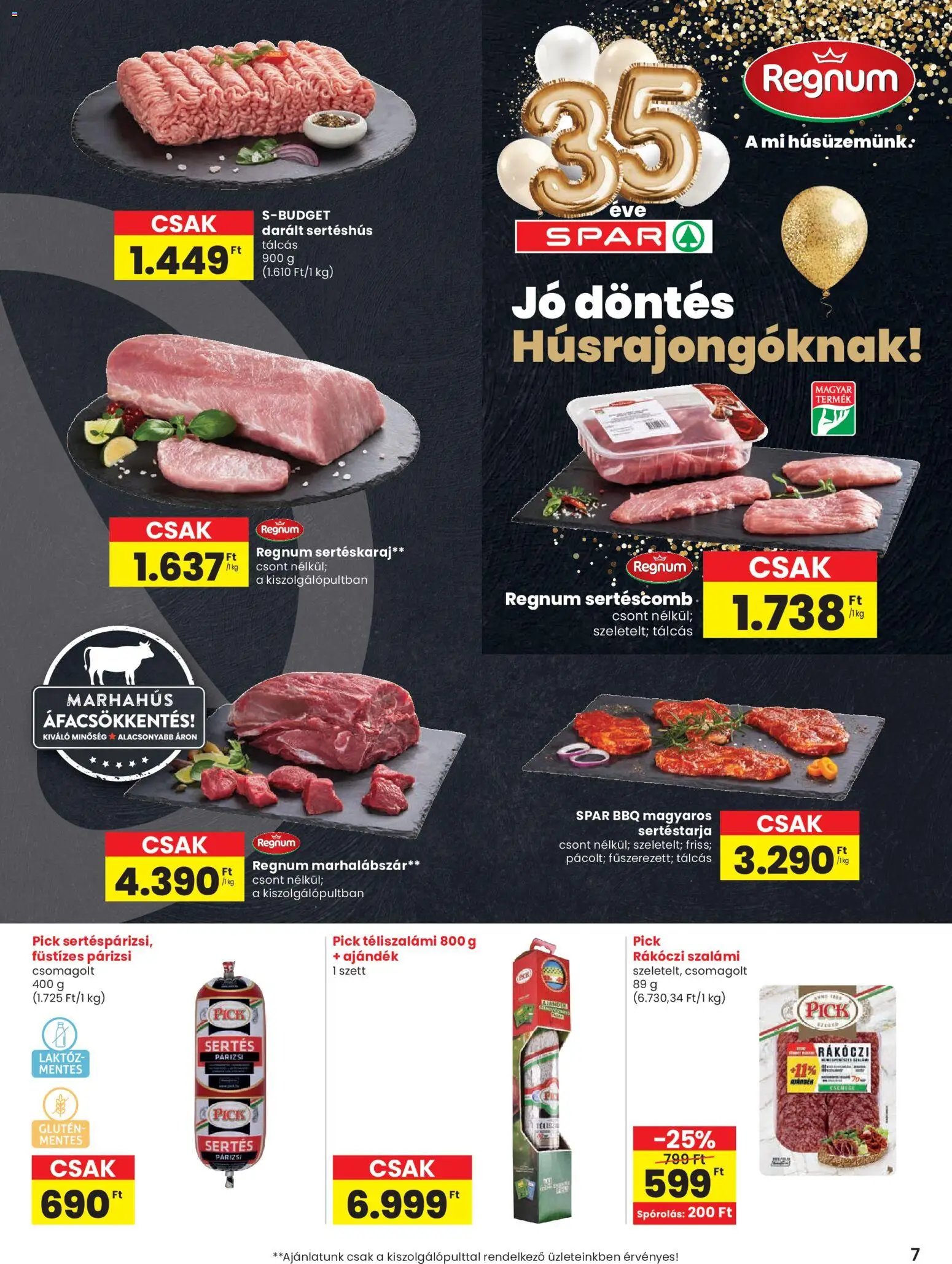 Spar újság 2026.03.12. Spar akciós újság (2026-03-12 - 2026-03-18)