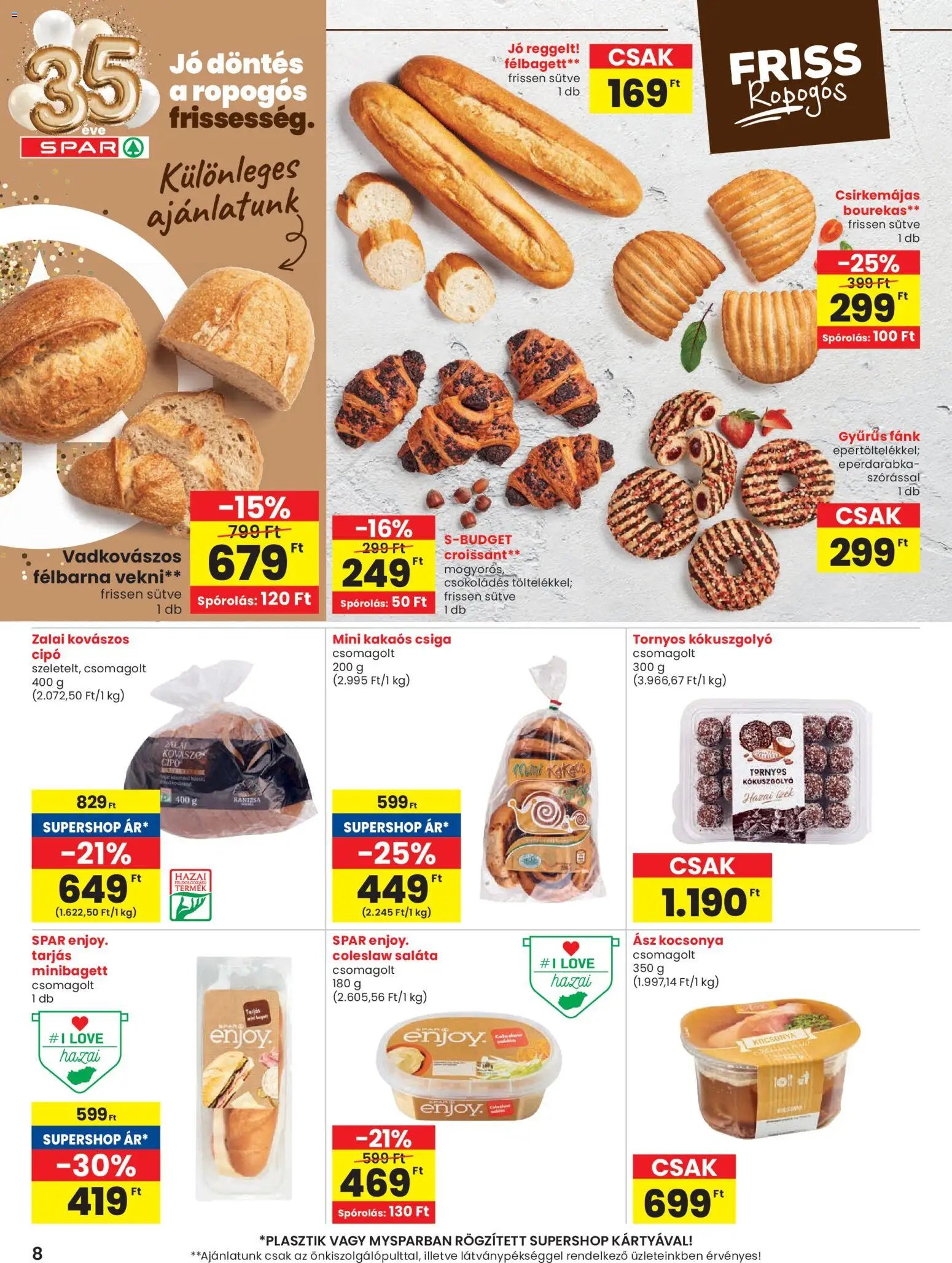 Spar újság 2026.03.12. Spar akciós újság (2026-03-12 - 2026-03-18)