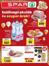 Spar újság 2026.03.12. Spar akciós újság (2026-03-12 - 2026-03-18)