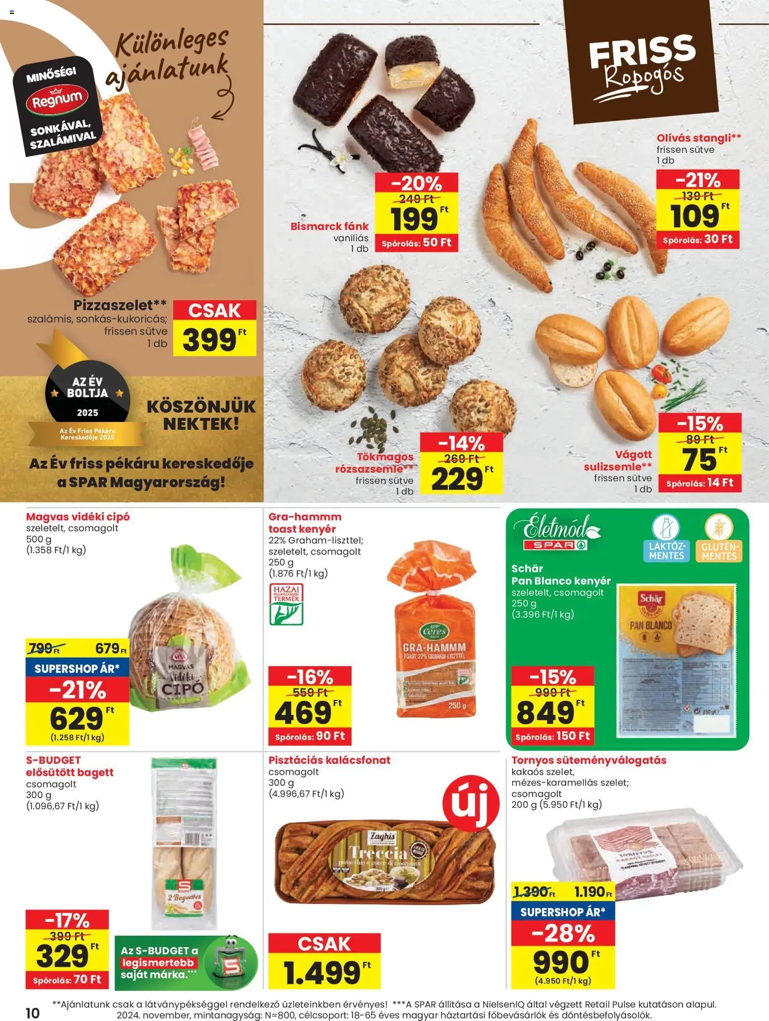 Spar újság 2025.11.13. Black Friday (2025-11-13 - 2025-11-19)