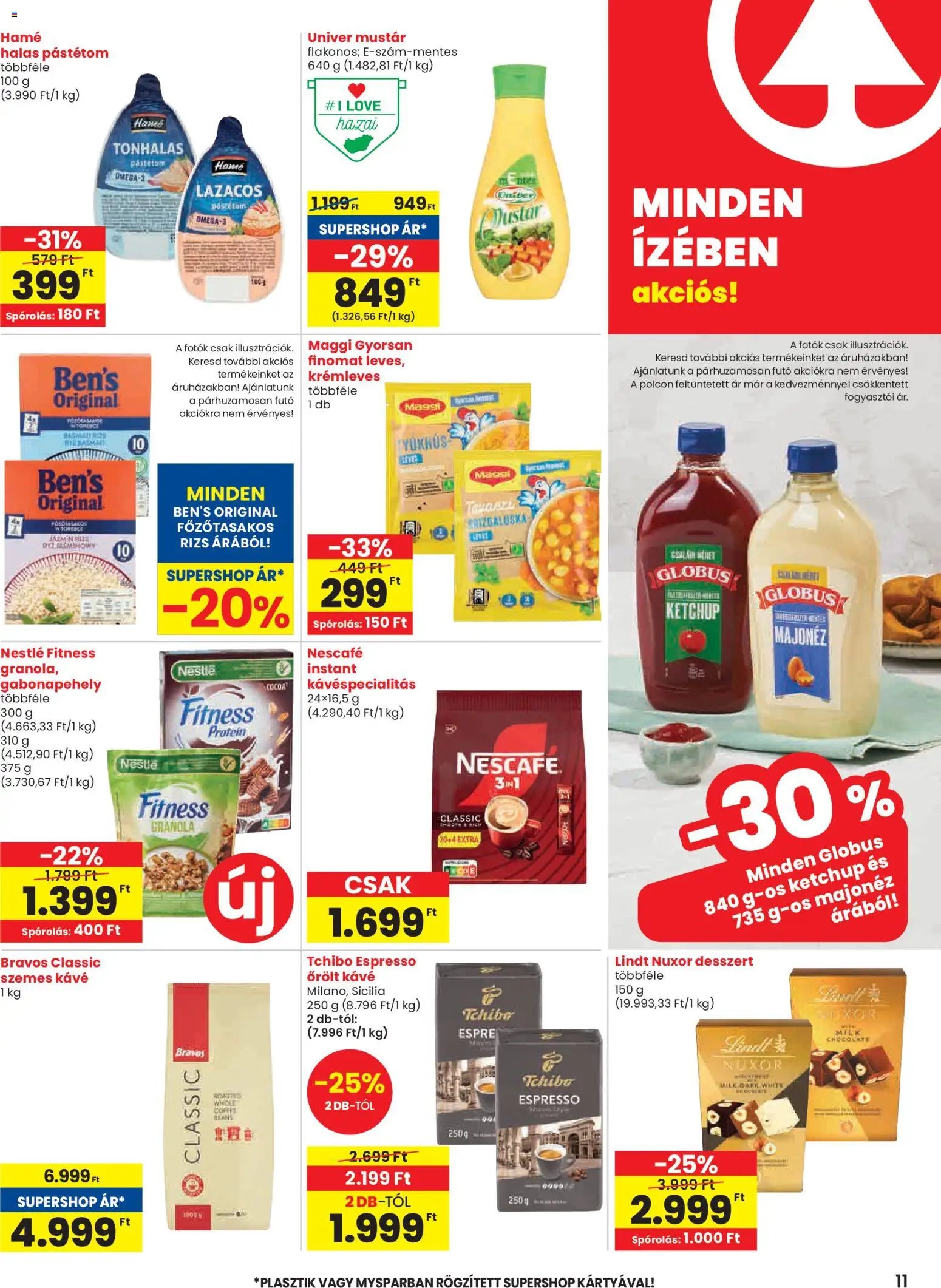 Spar újság 2025.11.13. Black Friday (2025-11-13 - 2025-11-19)