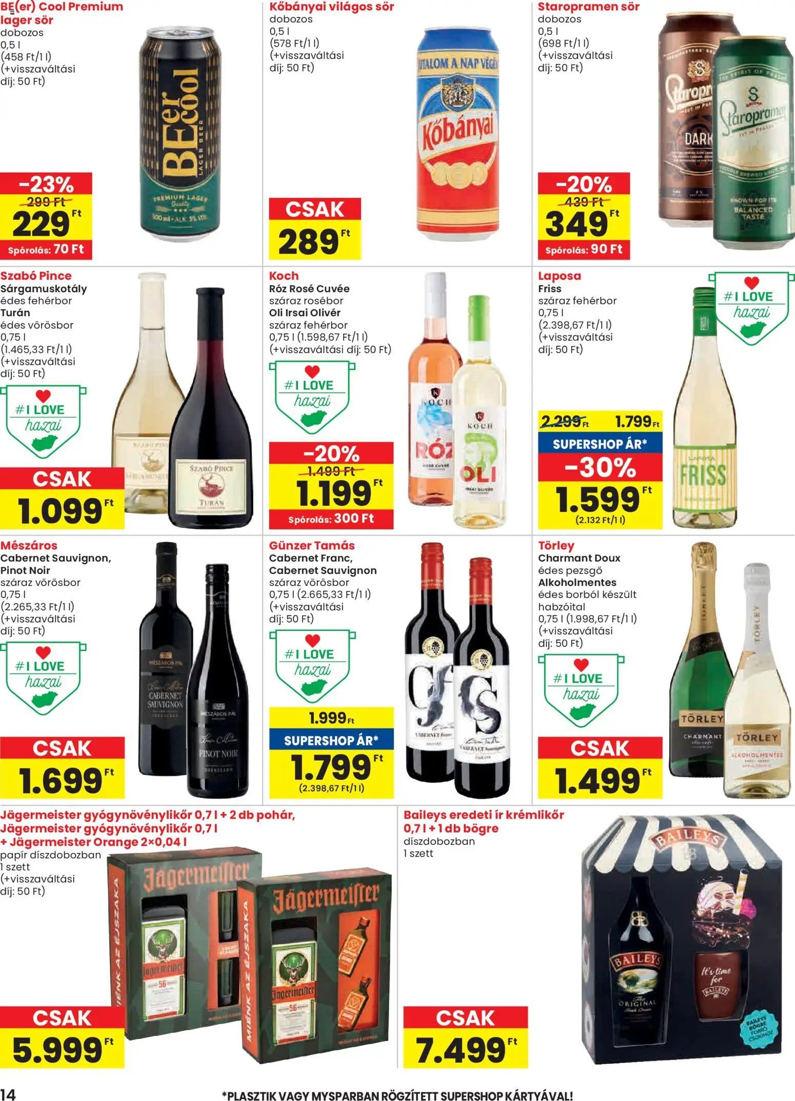 Spar újság 2025.11.13. Black Friday (2025-11-13 - 2025-11-19)