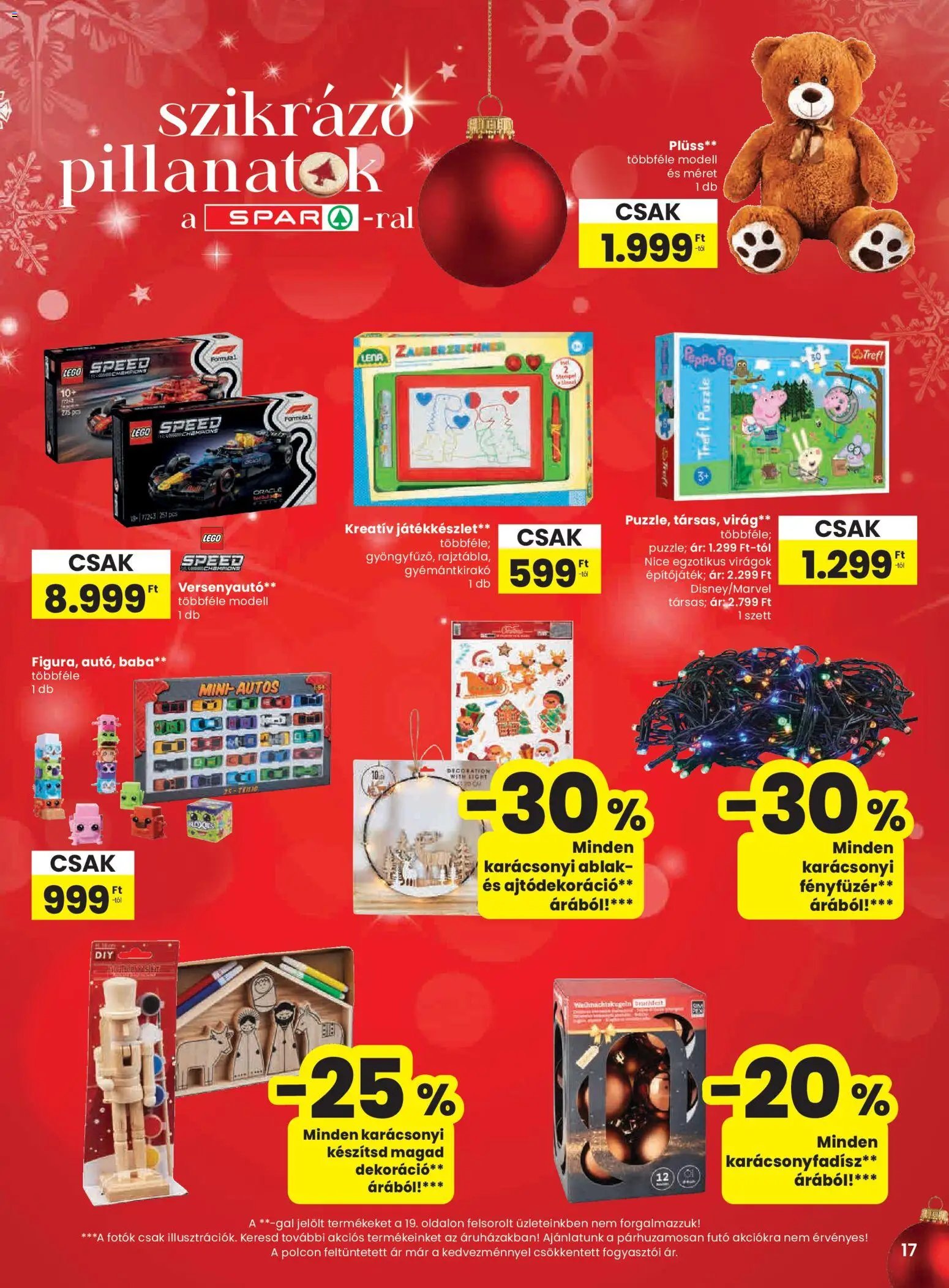 Spar újság 2025.11.13. Black Friday (2025-11-13 - 2025-11-19)
