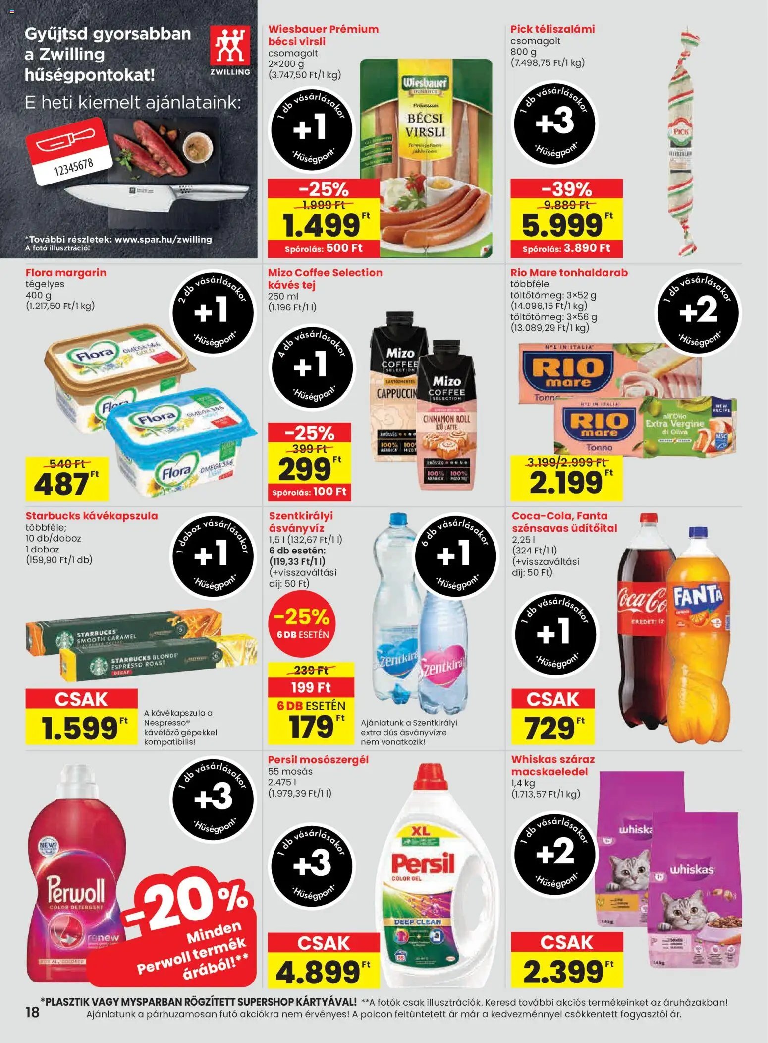 Spar újság 2025.11.13. Black Friday (2025-11-13 - 2025-11-19)