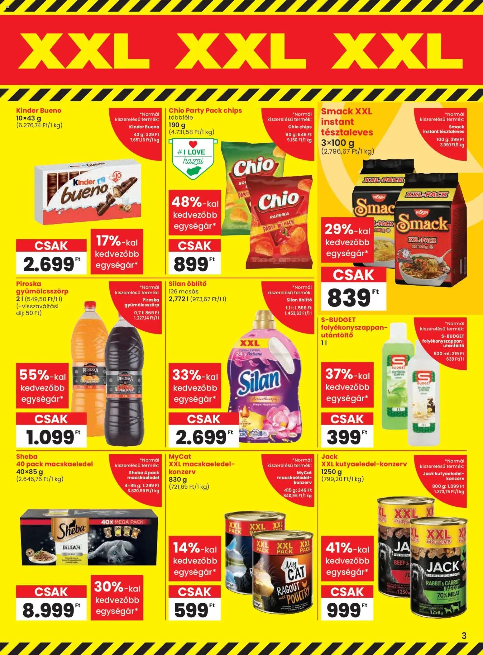 Spar újság 2025.11.13. Black Friday (2025-11-13 - 2025-11-19)